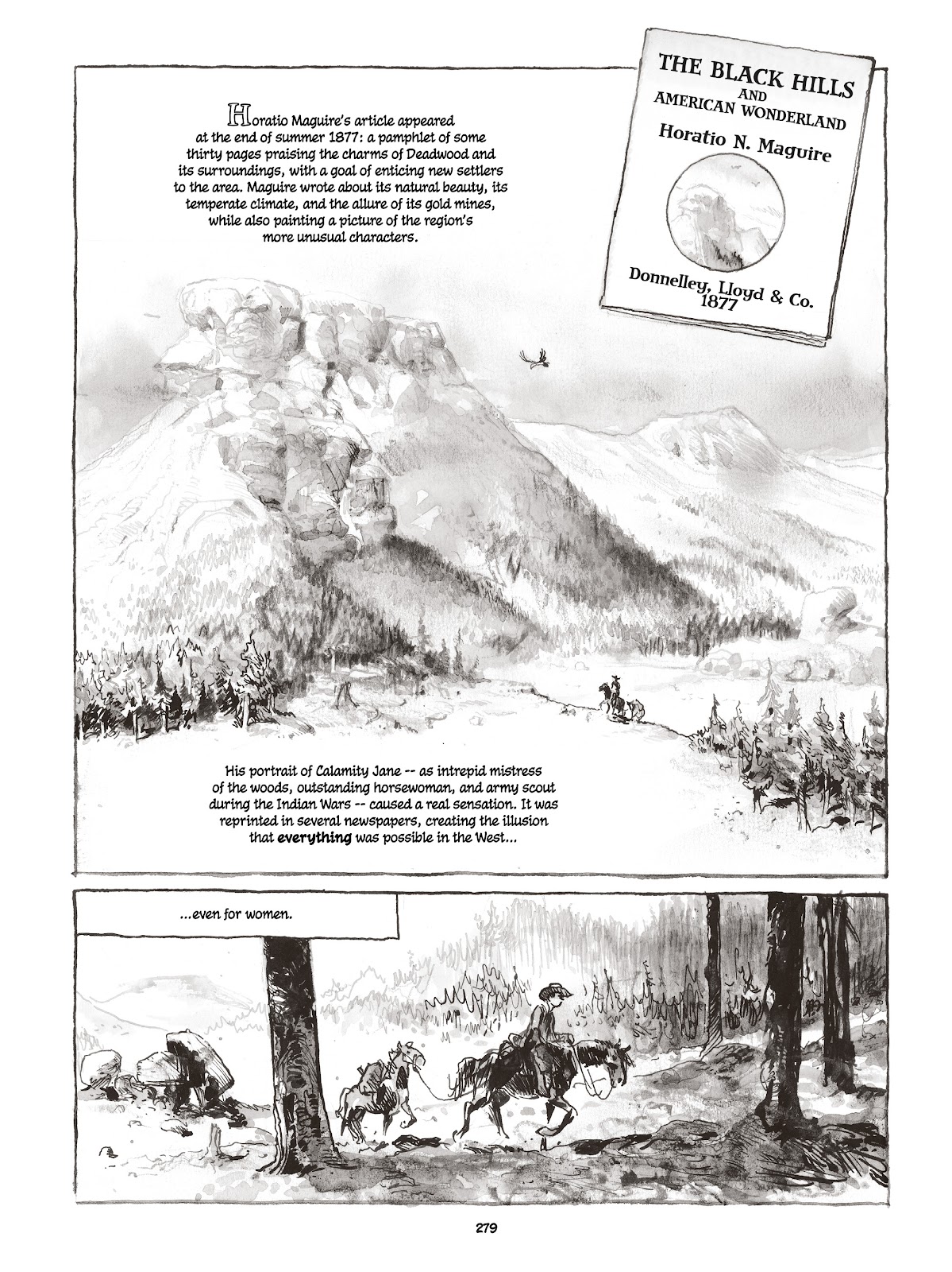 Calamity Jane: The Calamitous Life of Martha Jane Cannary issue TPB (Part 3) - Page 76