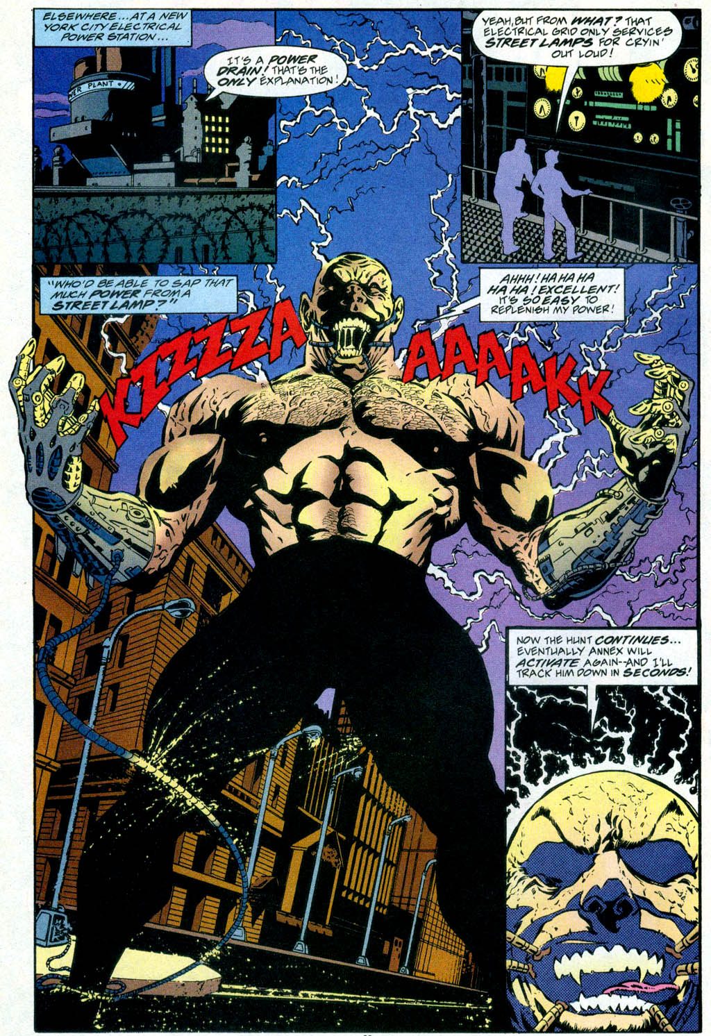 Read online Annex comic -  Issue #1 - 16