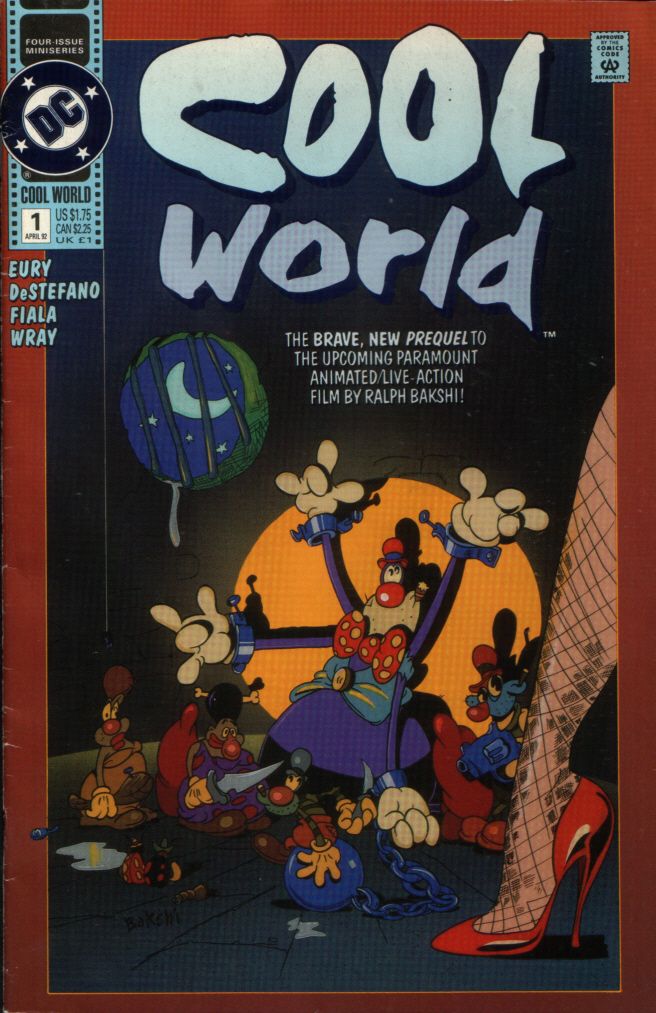 Read online Cool World comic -  Issue #1 - 1