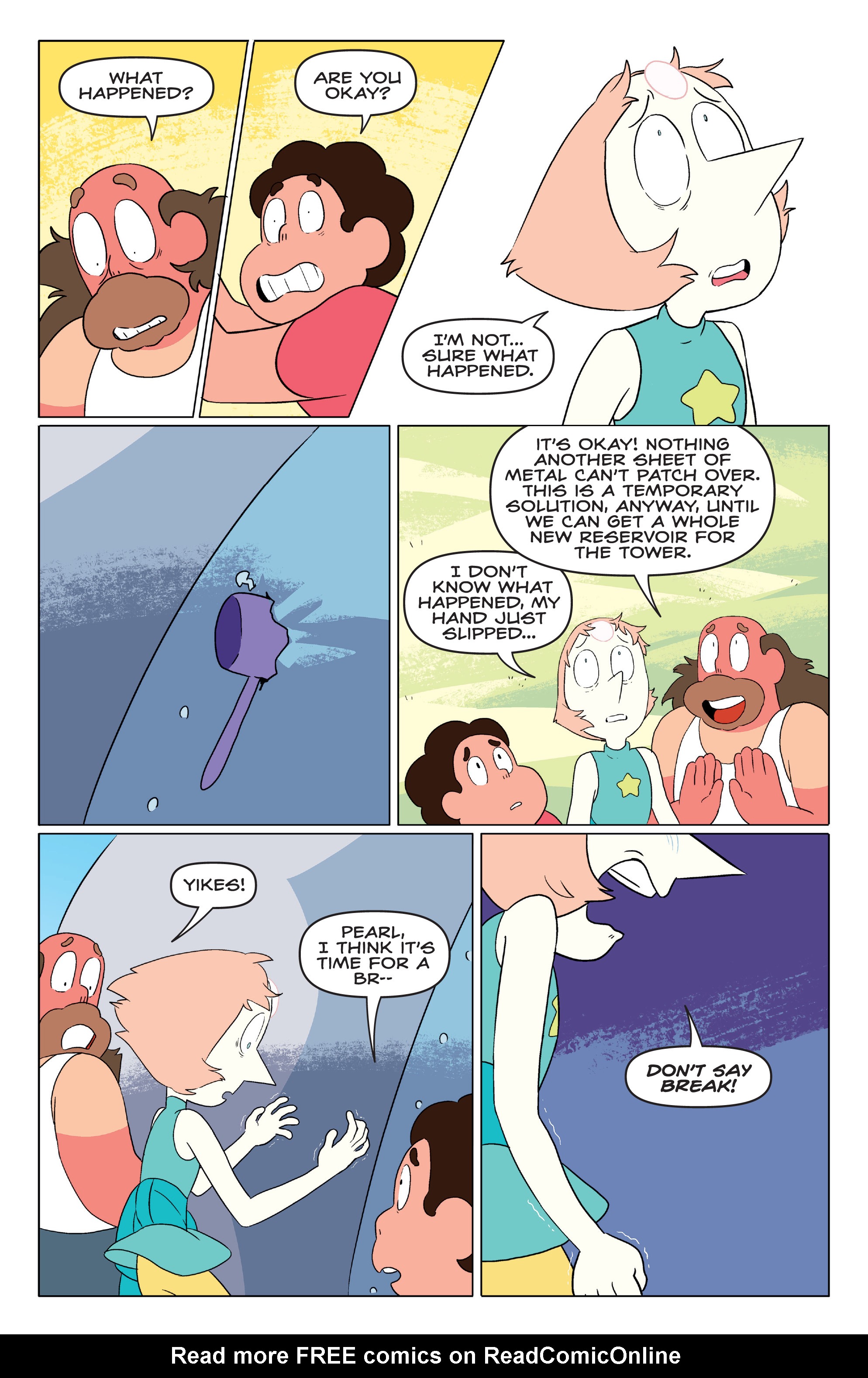 Read online Steven Universe Ongoing comic -  Issue #30 - 20