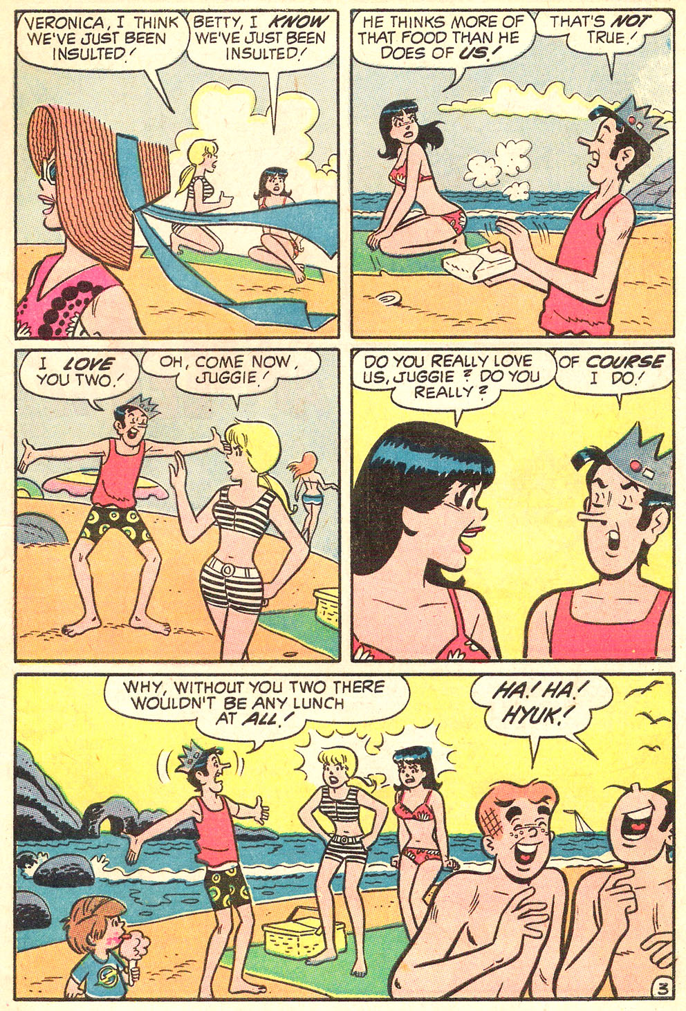 Read online Archie's Girls Betty and Veronica comic -  Issue #178 - 5