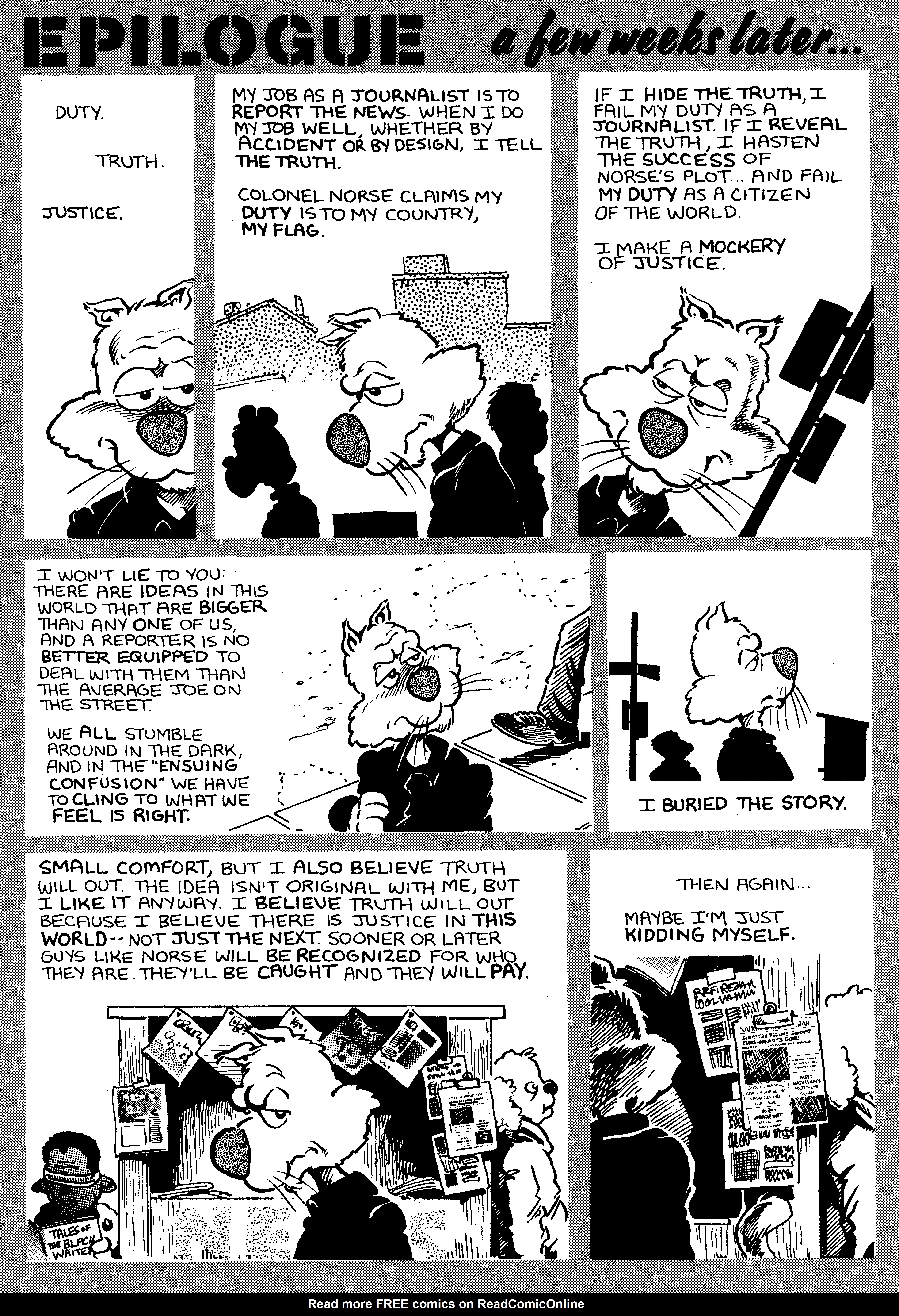 Read online Critters comic -  Issue #29 - 13