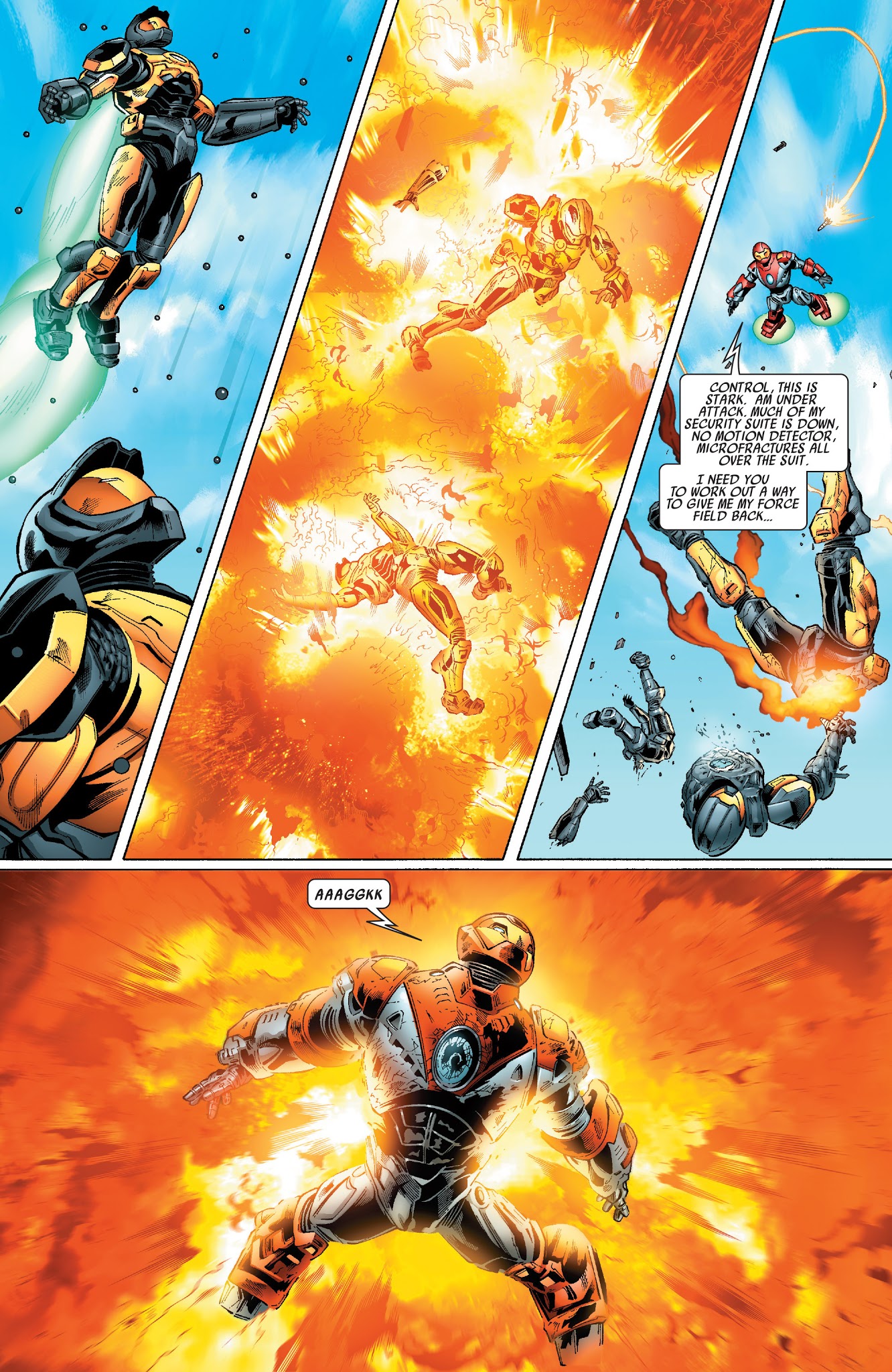 Read online Ultimate Armor Wars comic -  Issue #3 - 20