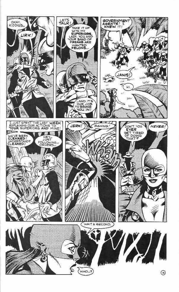 Read online Femforce: Claws of the She-Cat comic -  Issue # Full - 31