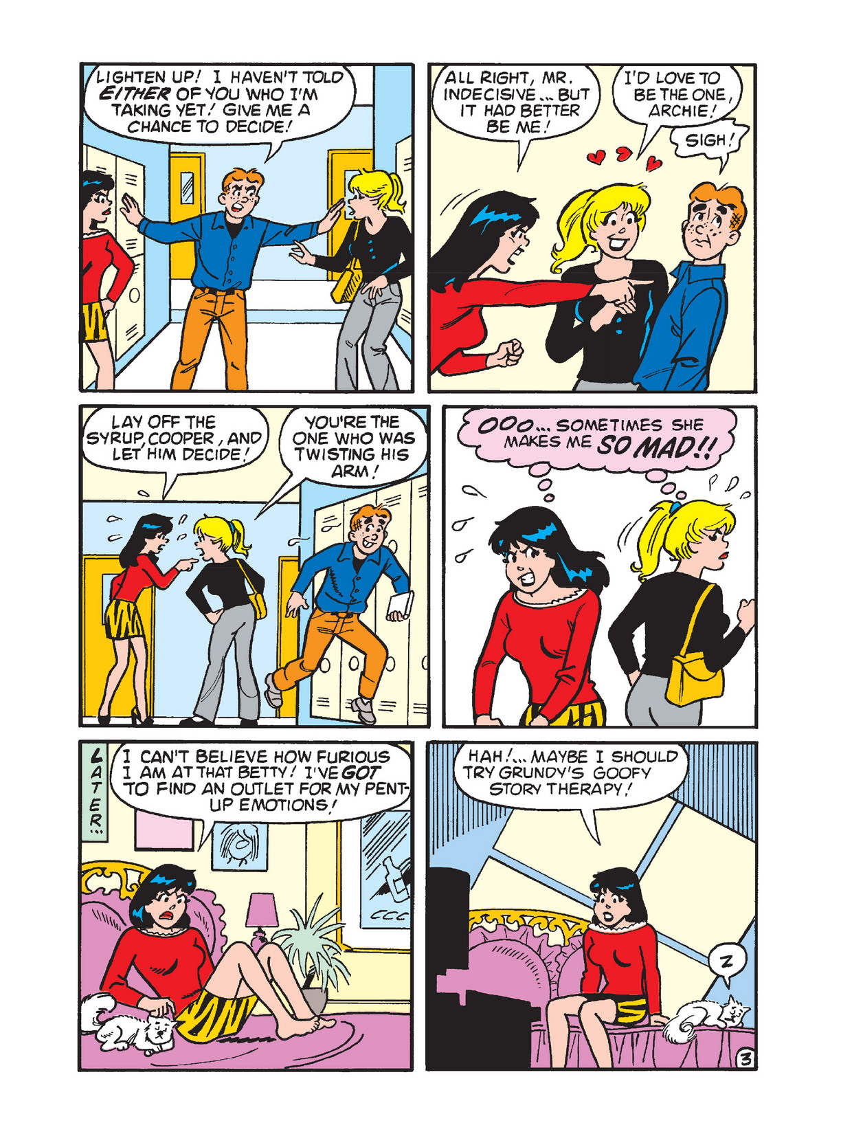 Read online Betty and Veronica Double Digest comic -  Issue #223 - 37