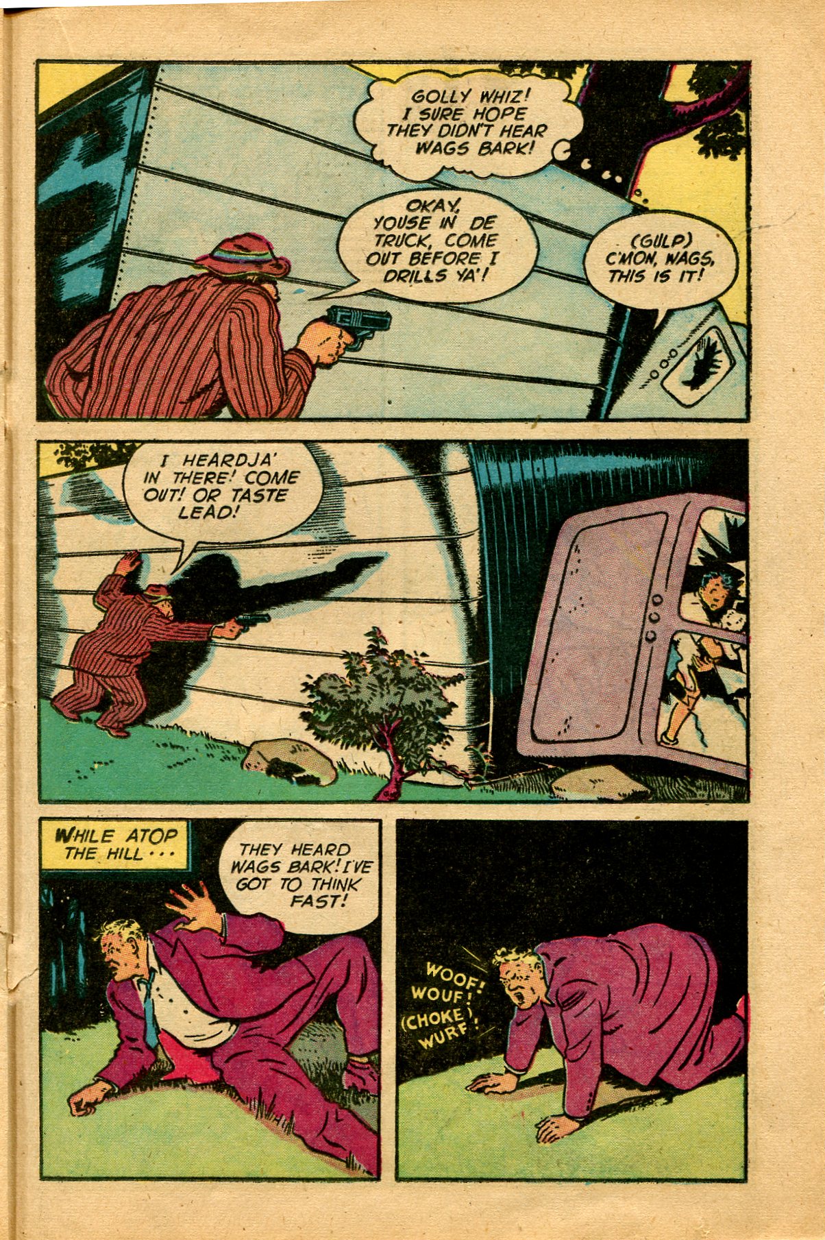 Read online Famous Funnies comic -  Issue #152 - 31