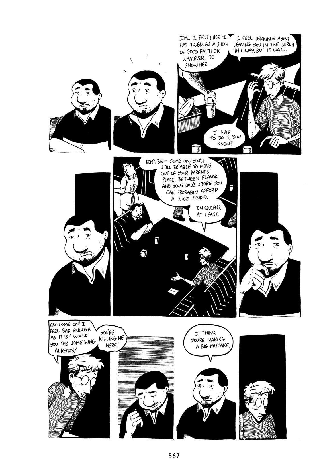 Read online Box Office Poison comic -  Issue # TPB - 564