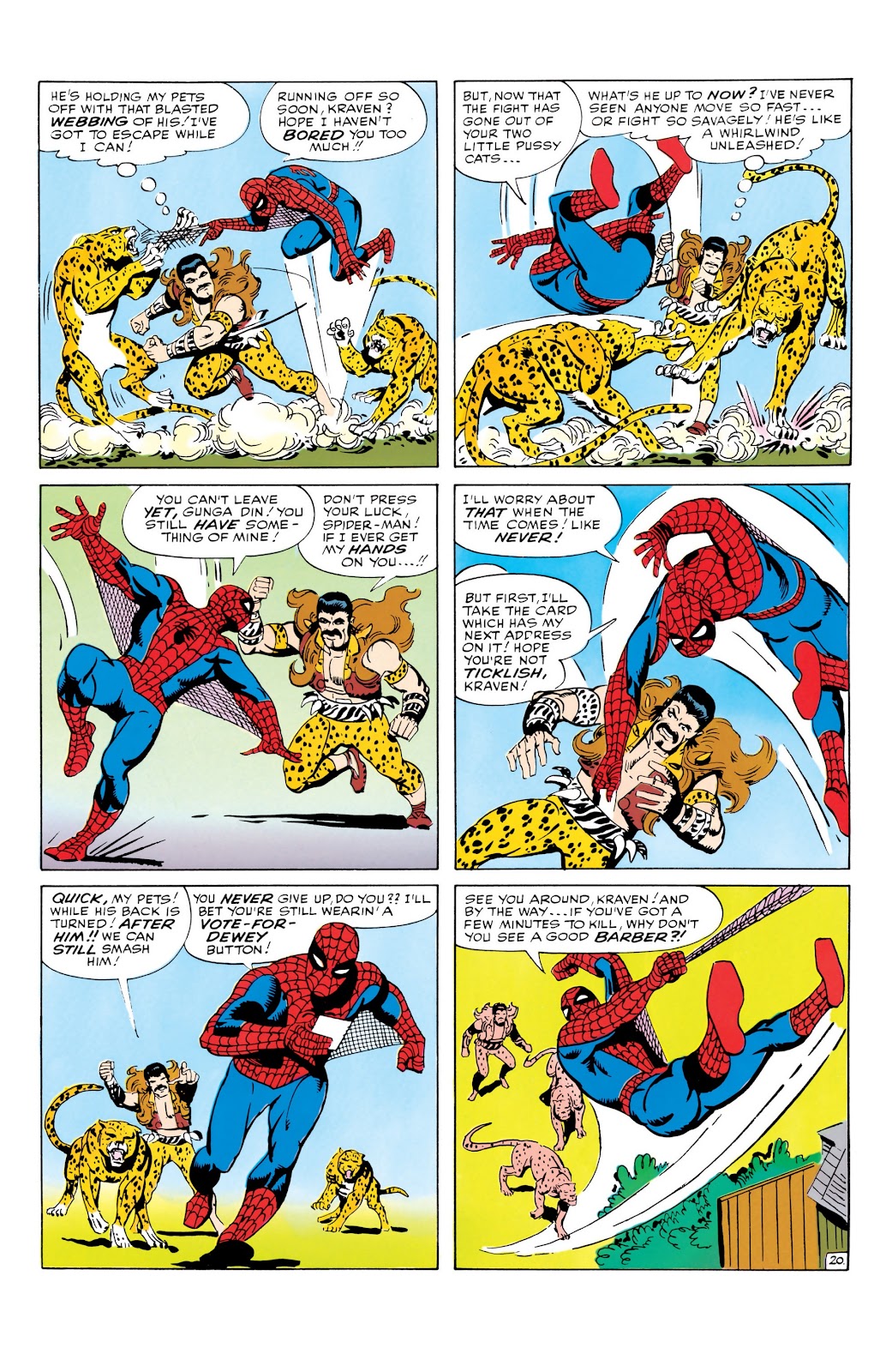 The Amazing Spider-Man (1963) issue Annual 1 - Page 21