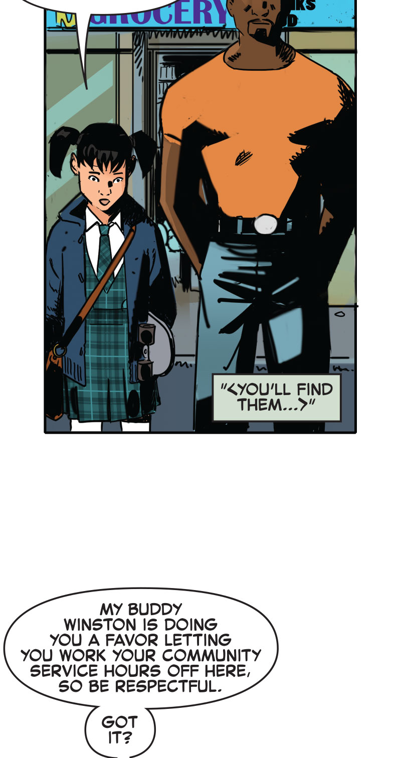 Read online Marvel's Voices Infinity Comic comic -  Issue #51 - 33