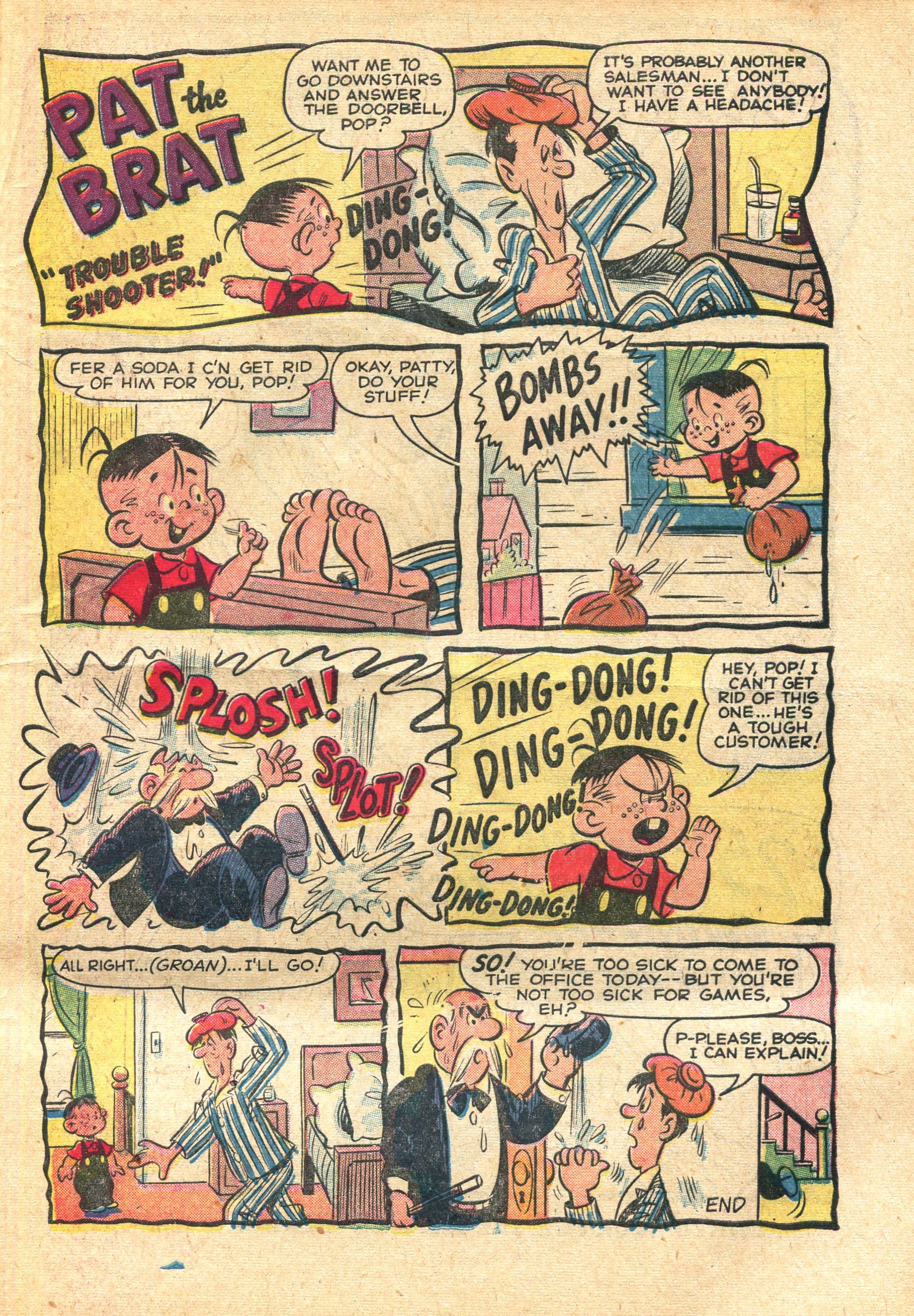 Read online Pat the Brat comic -  Issue #4 - 33