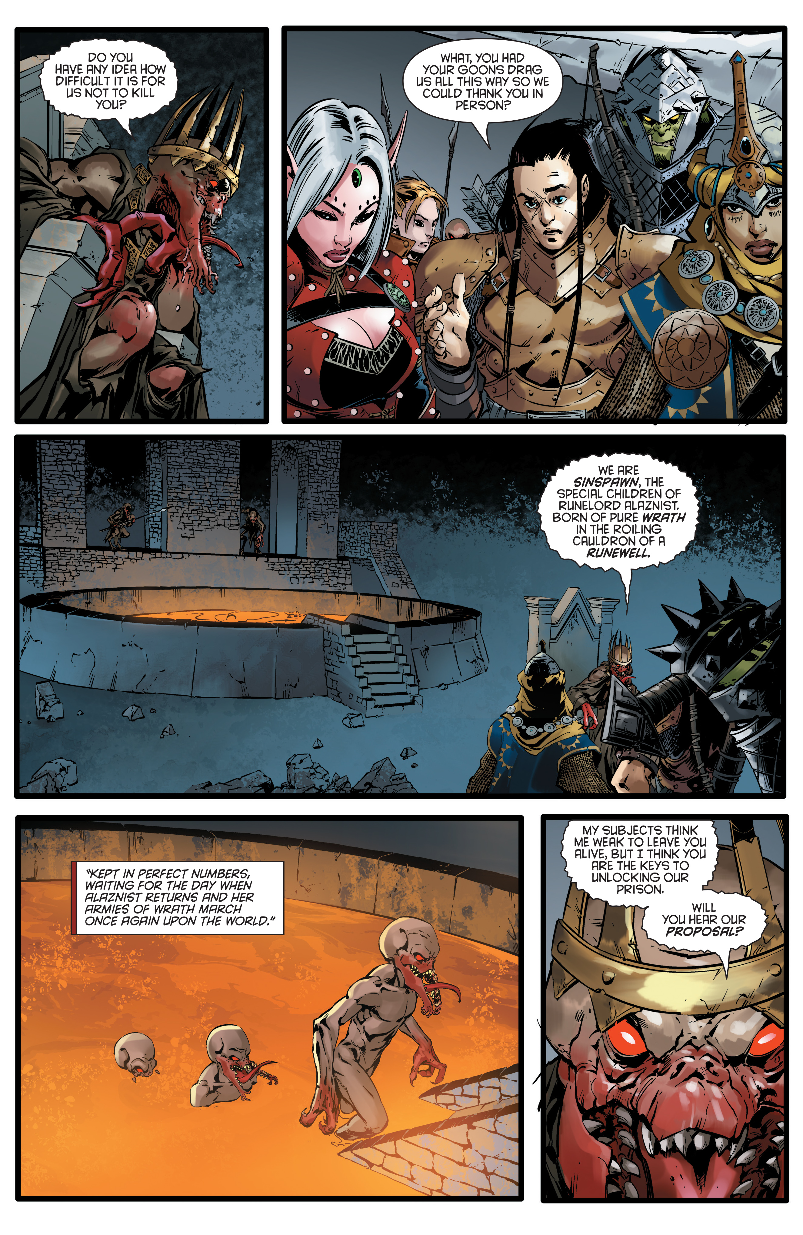 Read online Pathfinder: Hollow Mountain comic -  Issue #4 - 21