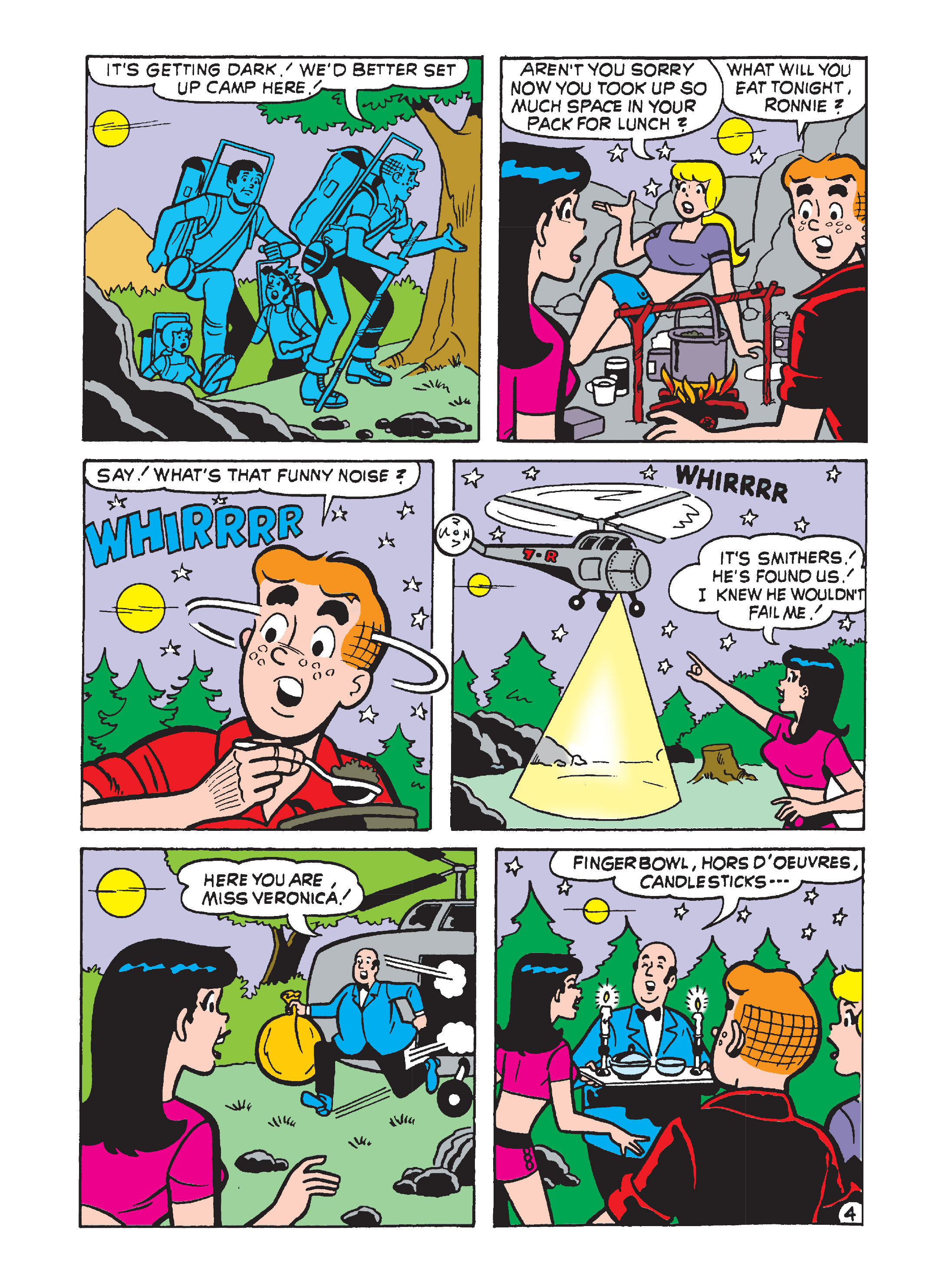 Read online World of Archie Double Digest comic -  Issue #30 - 267