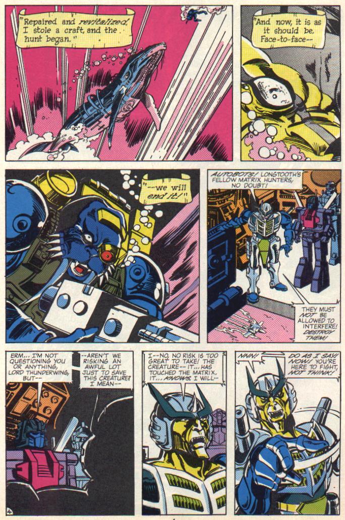 Read online The Transformers (UK) comic -  Issue #288 - 5