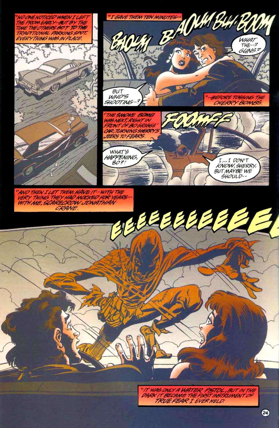 Read online Batman: Four of a Kind comic -  Issue #3 Batman Annual - 25