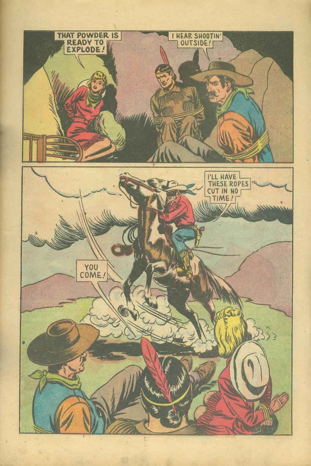 Read online The Lone Ranger (1948) comic -  Issue #26 - 17