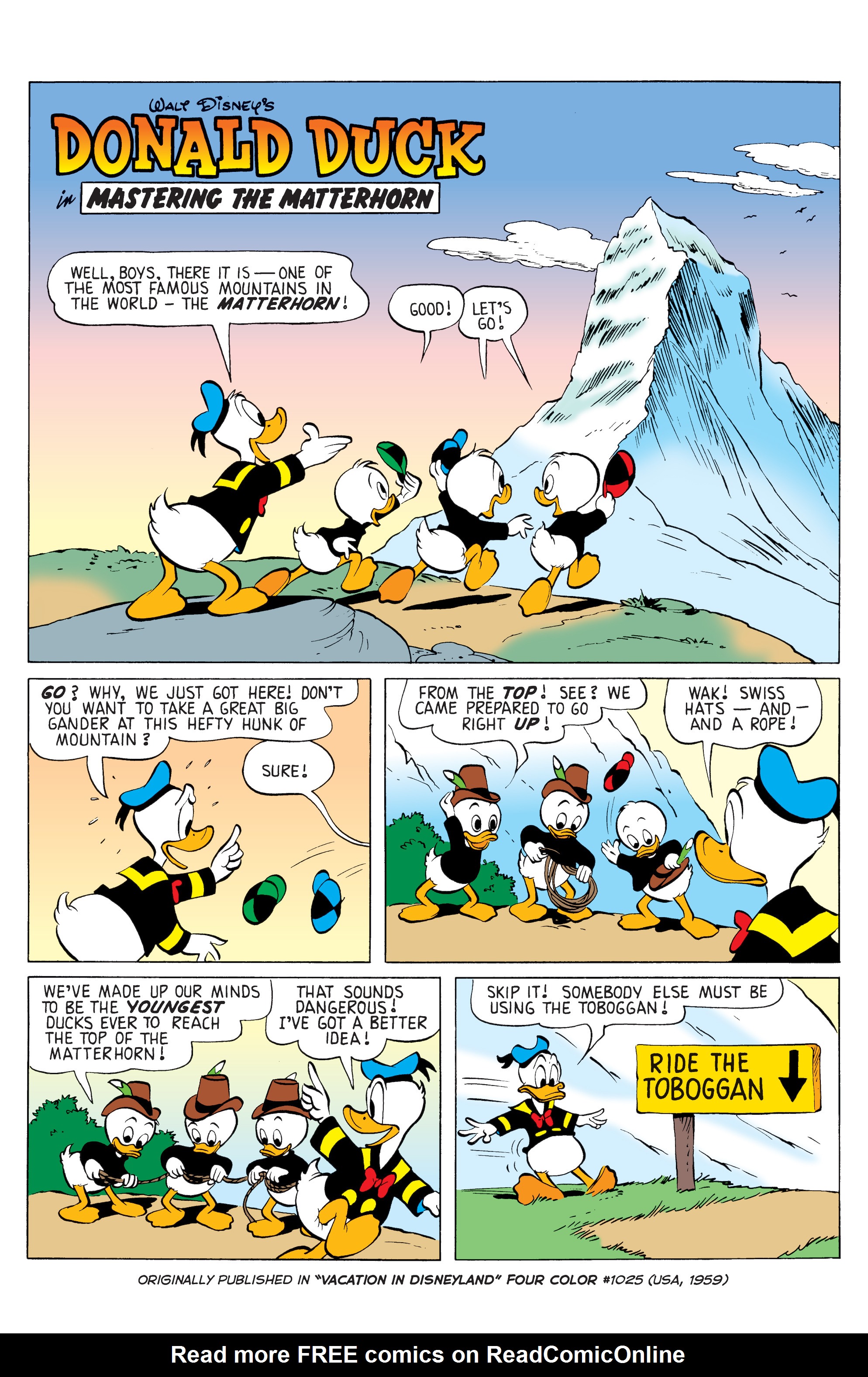 Disney Magic Kingdom Comics Issue #2 #2 - English 19