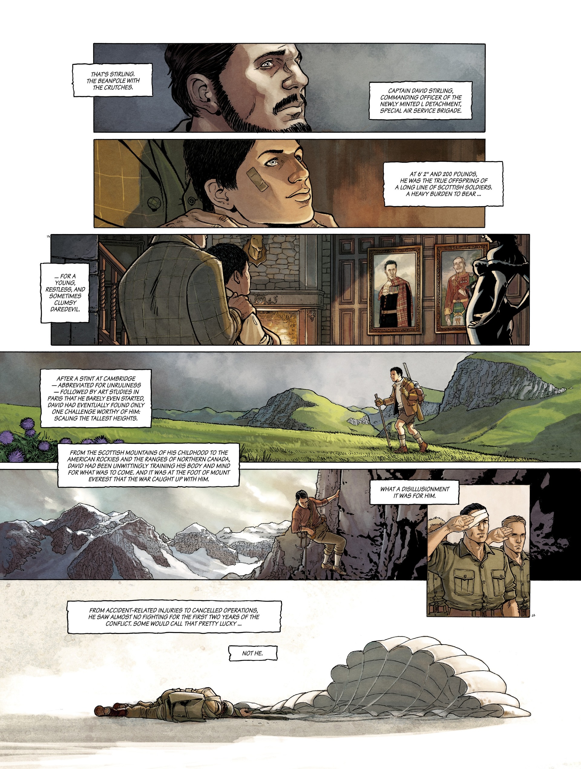 Read online The Regiment – The True Story of the SAS comic -  Issue #1 - 6
