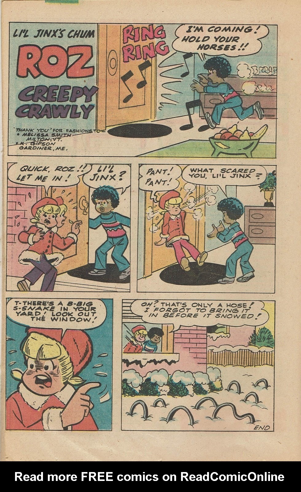 Read online Archie's Joke Book Magazine comic -  Issue #267 - 19