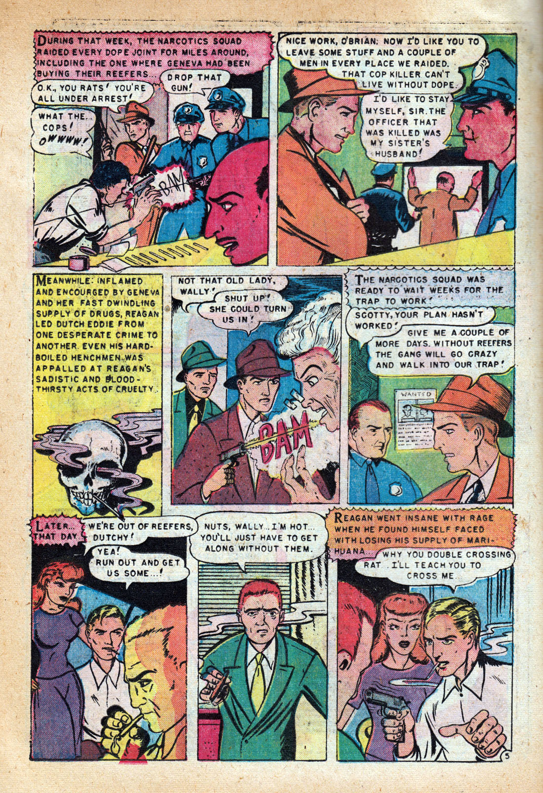 Read online Fight Against Crime comic -  Issue #4 - 24