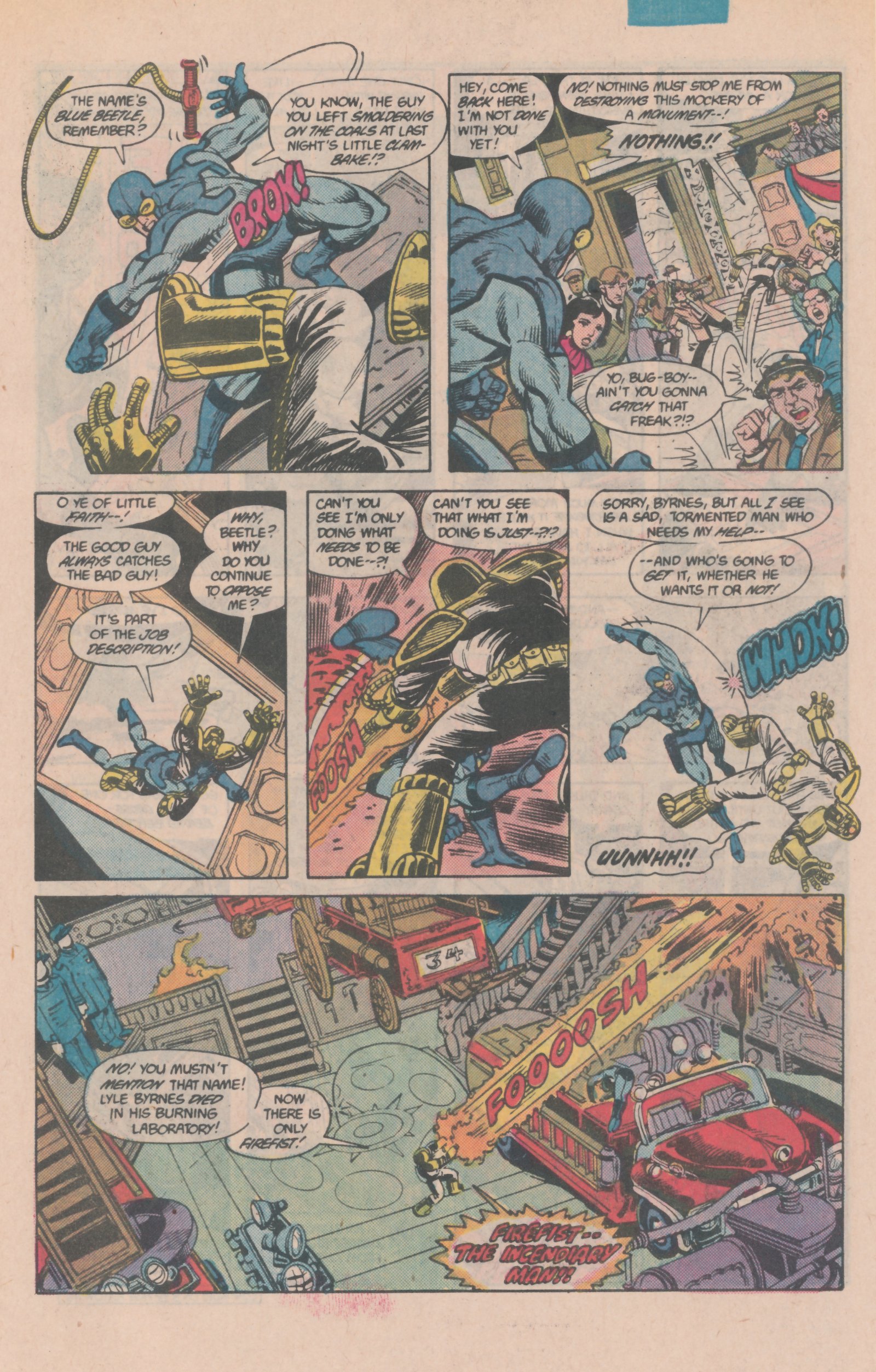 Read online Blue Beetle (1986) comic -  Issue #2 - 27