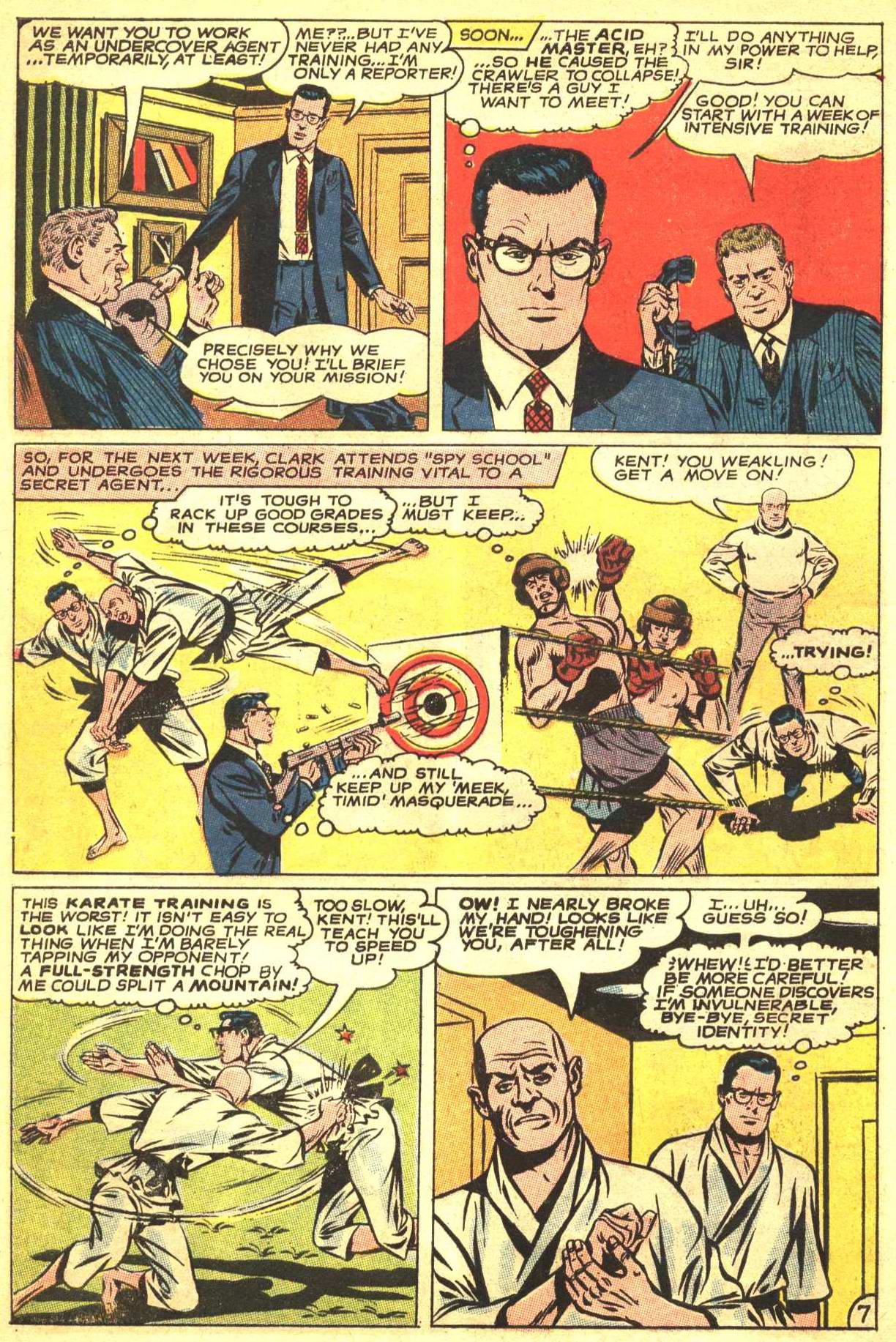 Read online Action Comics (1938) comic -  Issue #348 - 8