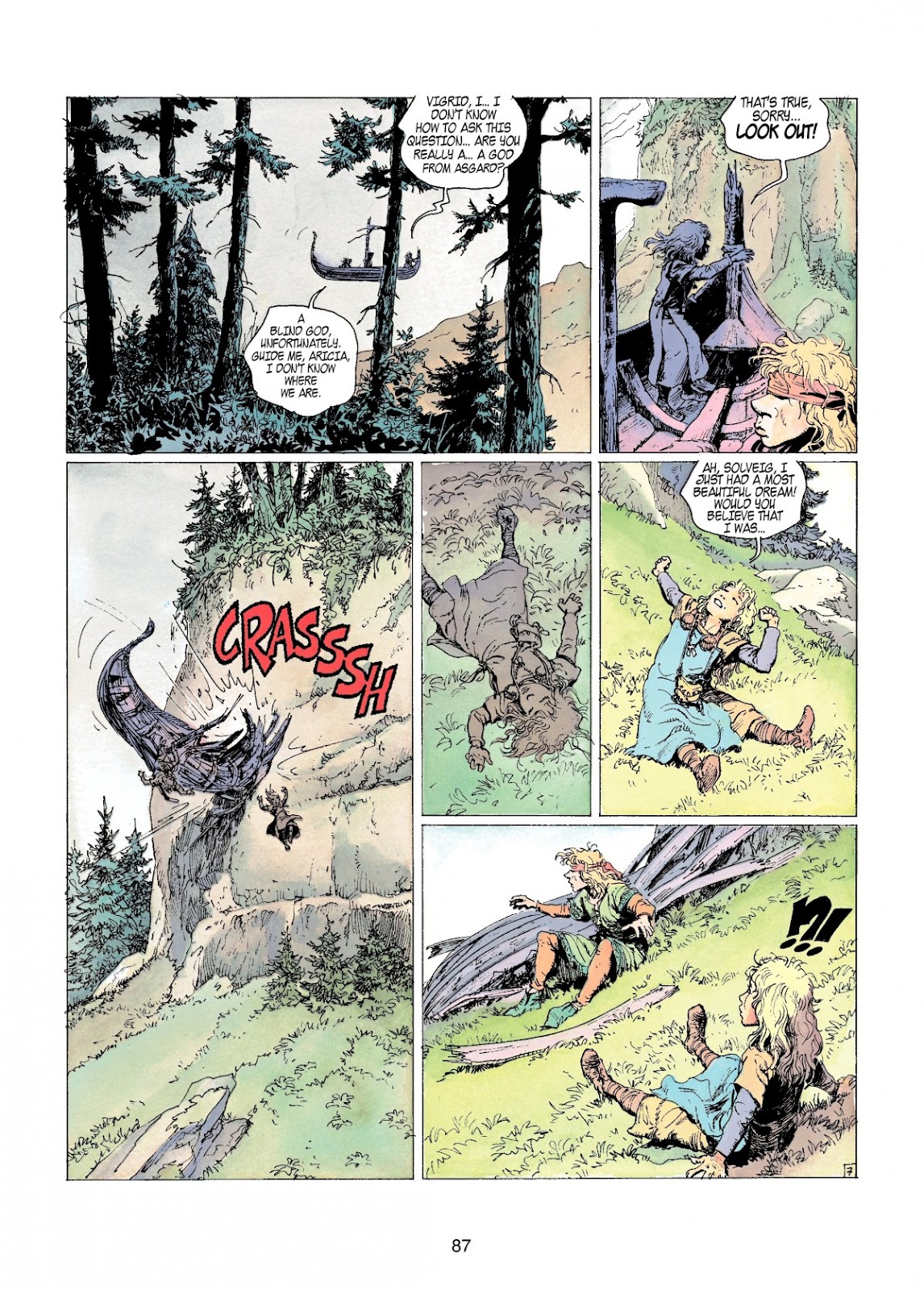 Thorgal (2007) issue 1 - Page 89