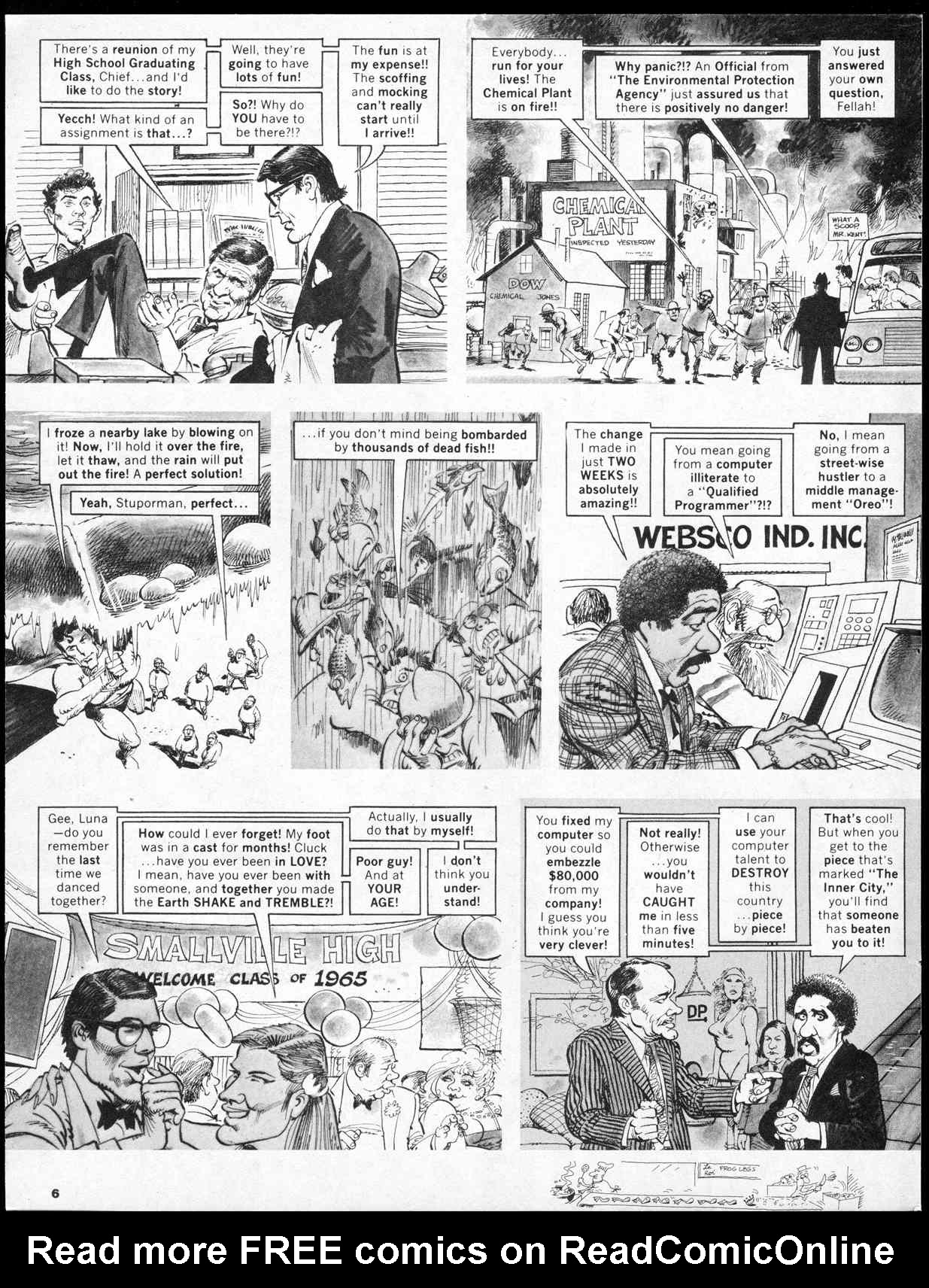 Read online MAD comic -  Issue #243 - 8