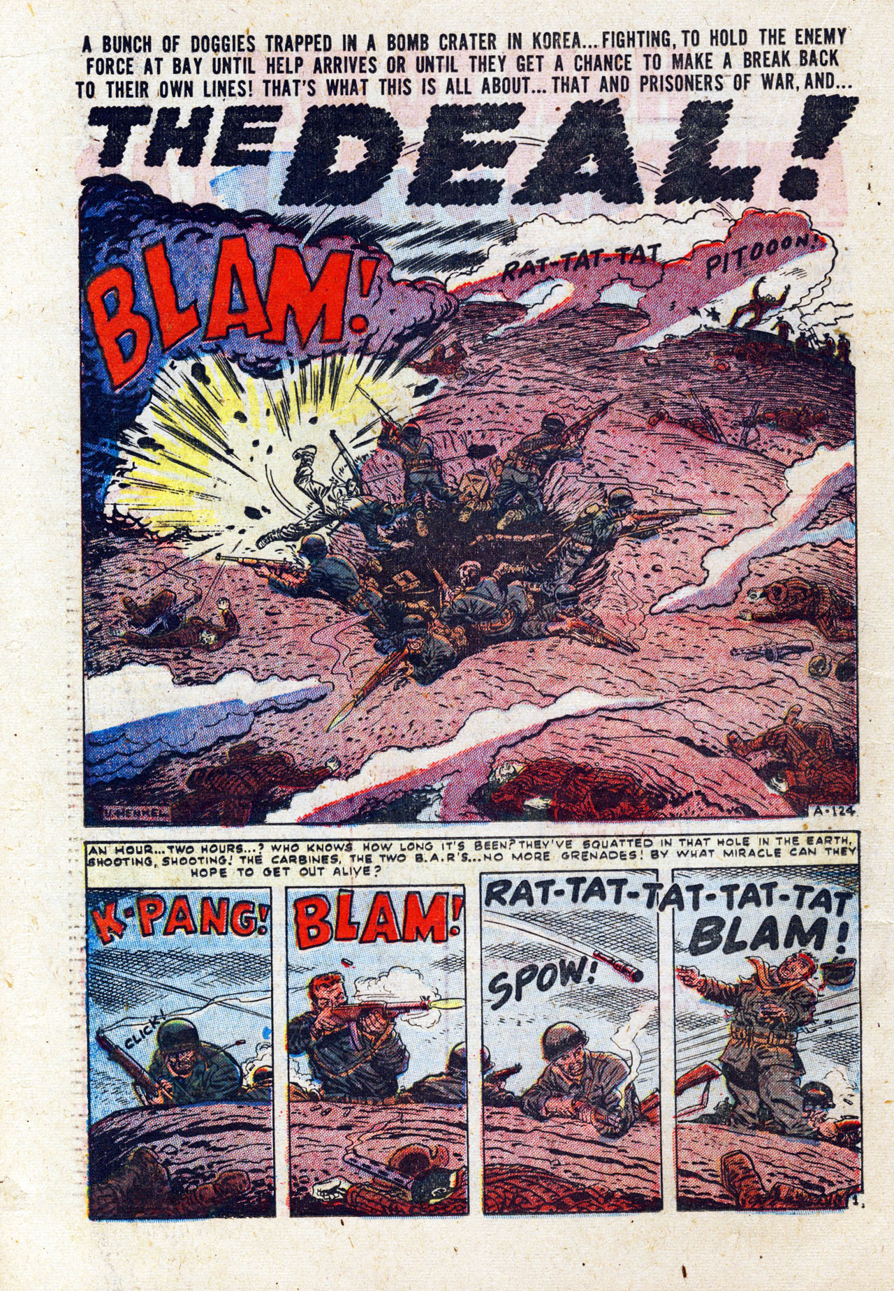 Read online War Adventures comic -  Issue #4 - 20