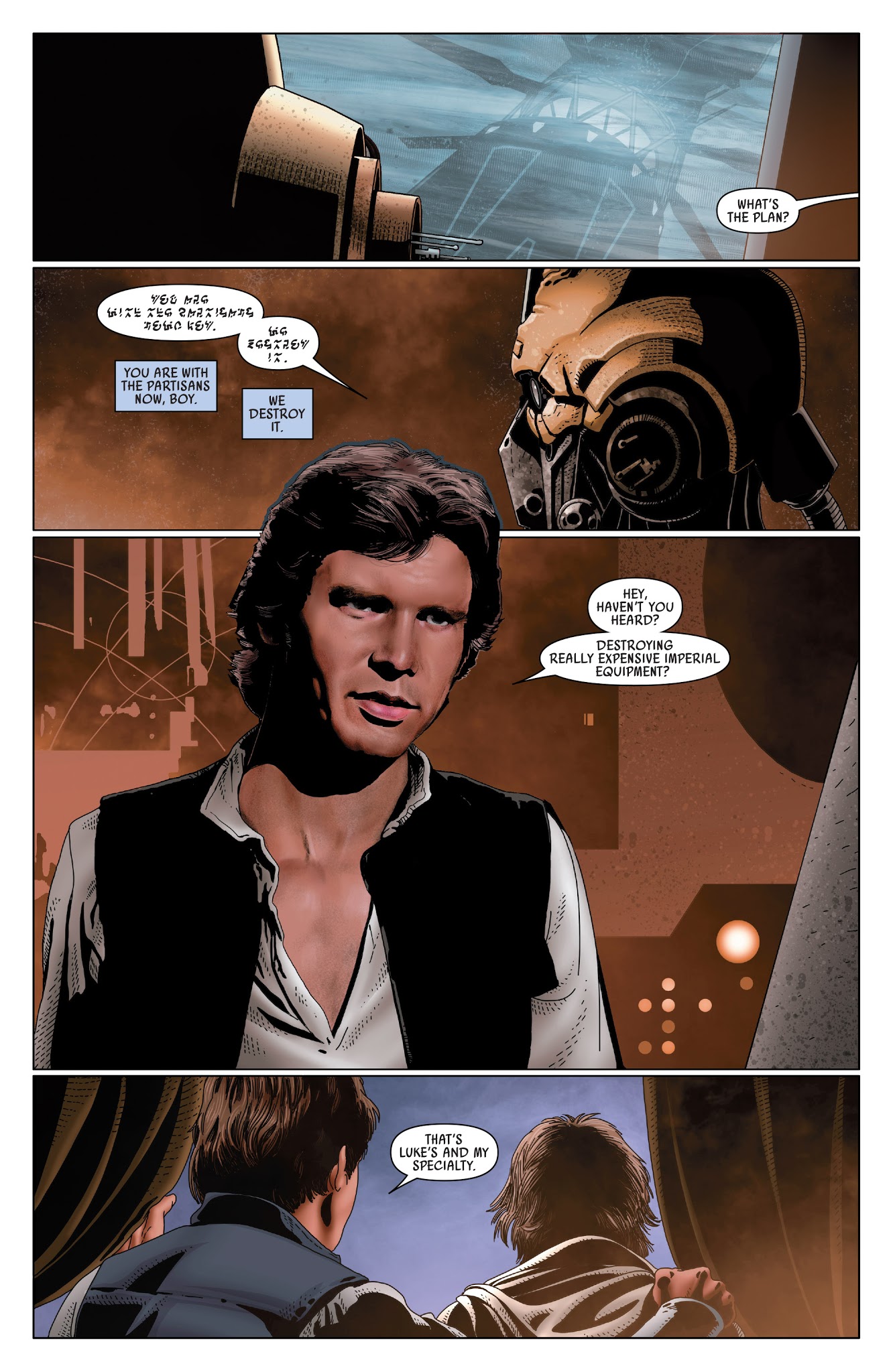 Read online Star Wars (2015) comic -  Issue #39 - 22