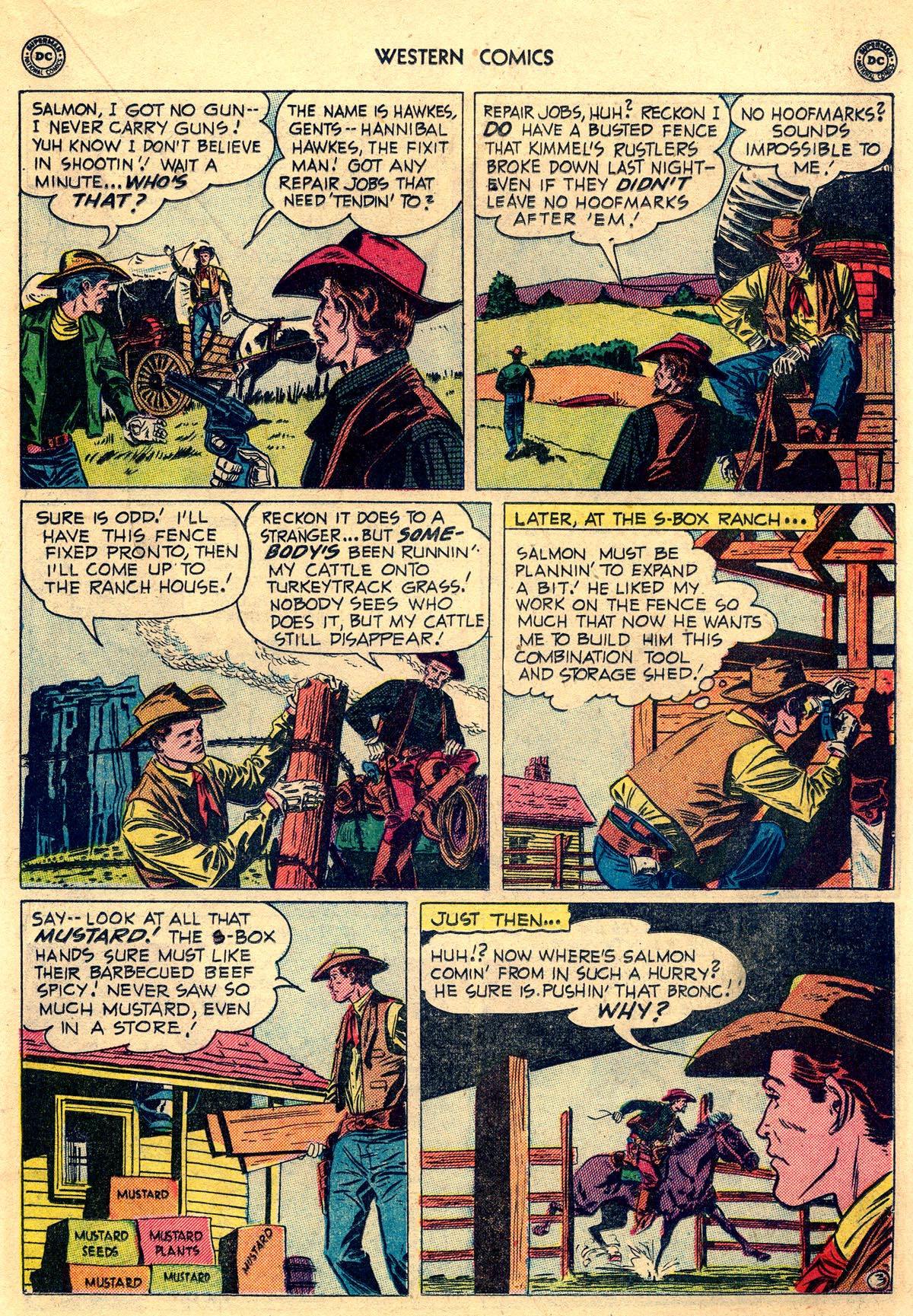 Read online Western Comics comic -  Issue #19 - 27