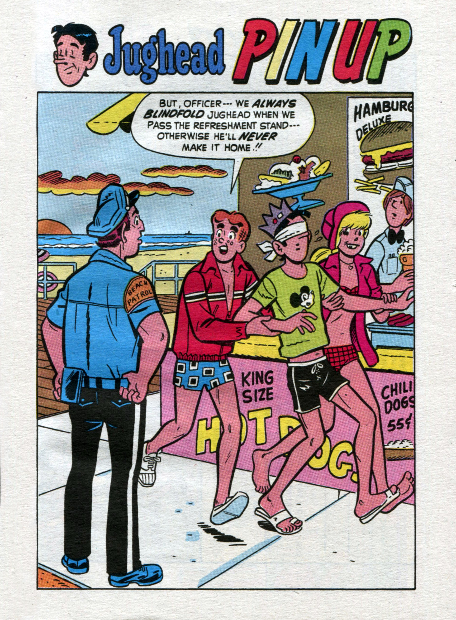 Read online Archie's Story & Game Digest Magazine comic -  Issue #24 - 27