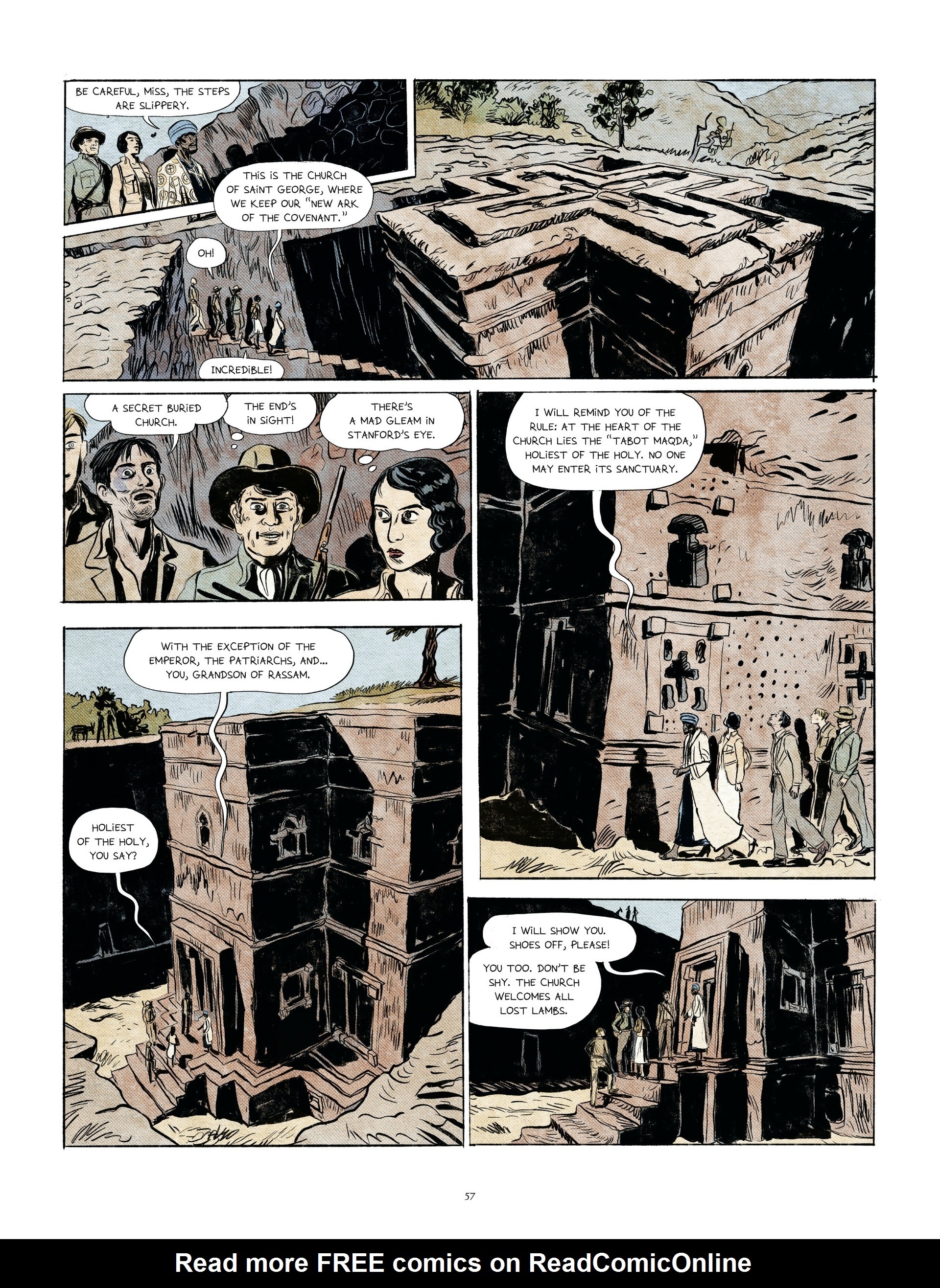 Read online Renée Stone comic -  Issue #1 - 57