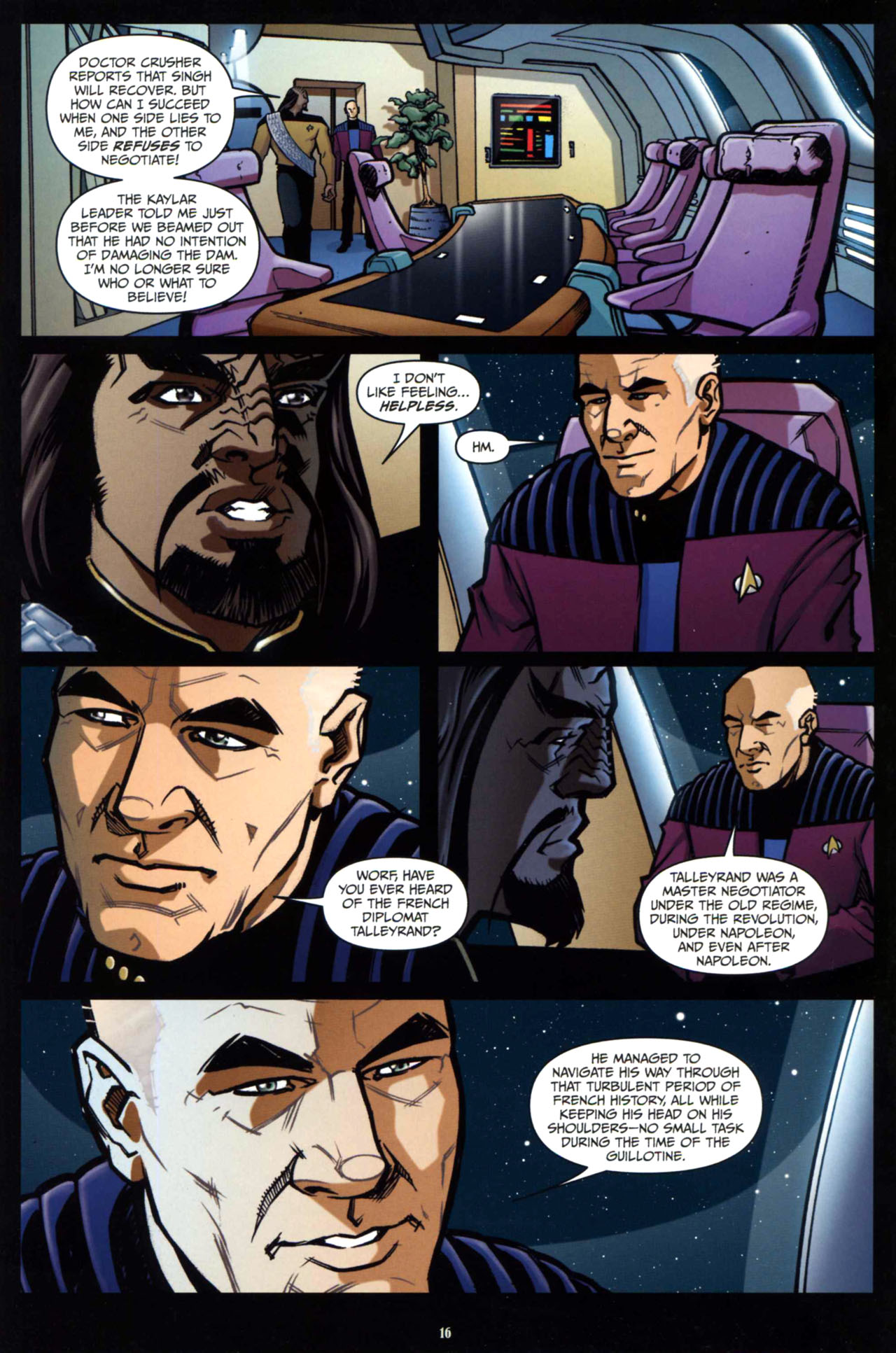 Star Trek: The Next Generation: Intelligence Gathering Issue #2 #2 - English 18