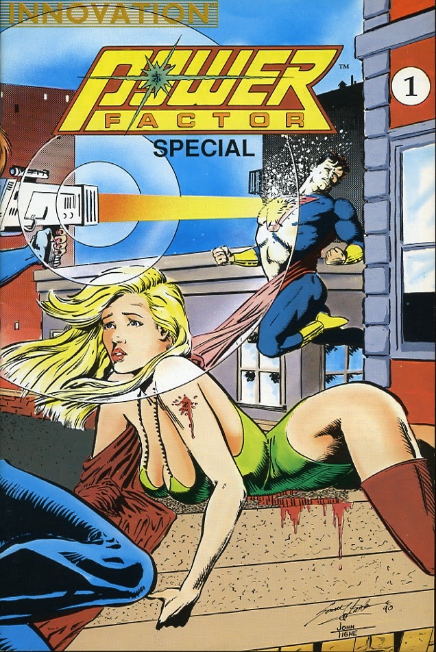 Read online Power Factor Special comic -  Issue # Full - 1