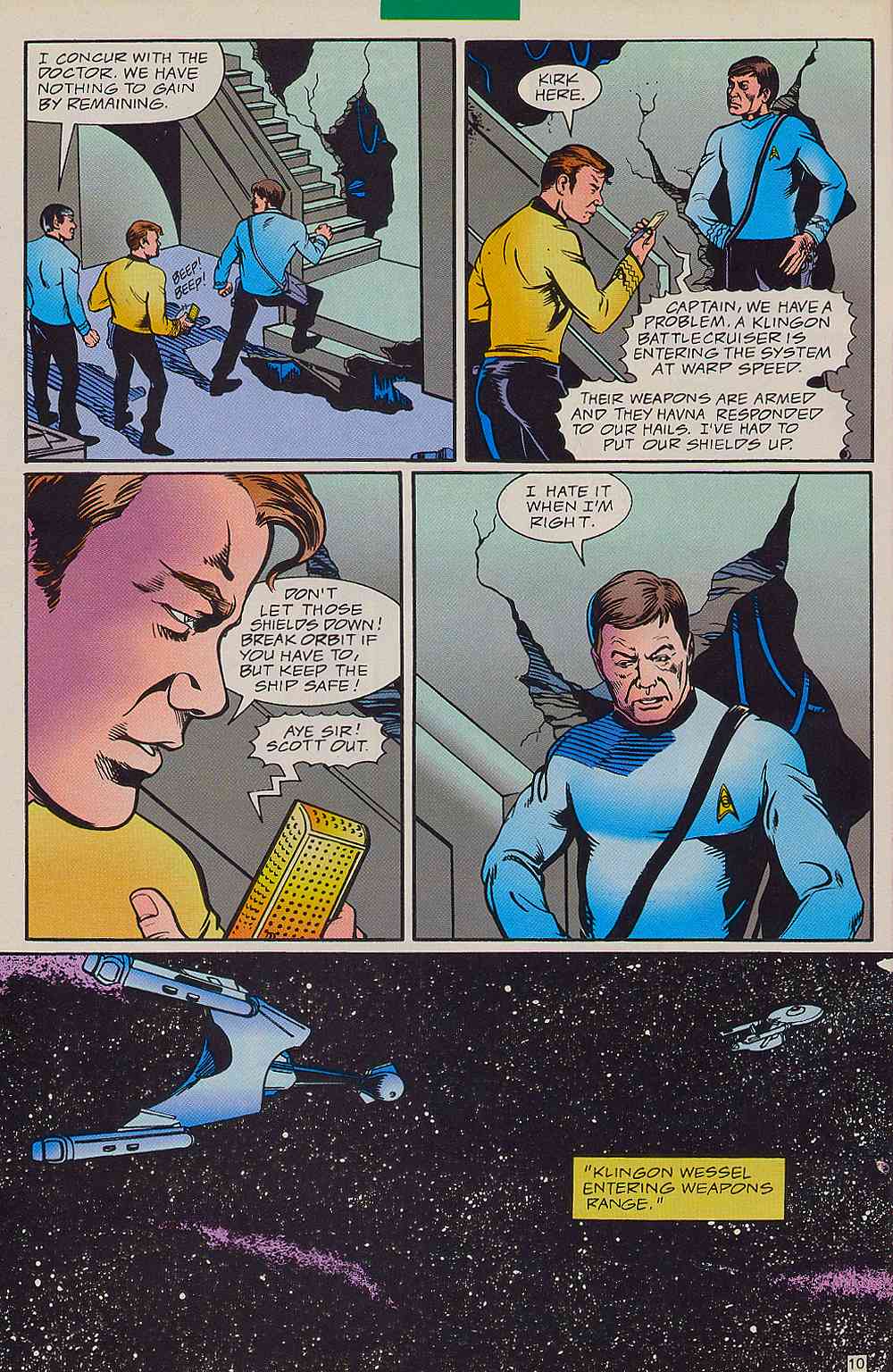 Read online Star Trek (1989) comic -  Issue #78 - 11
