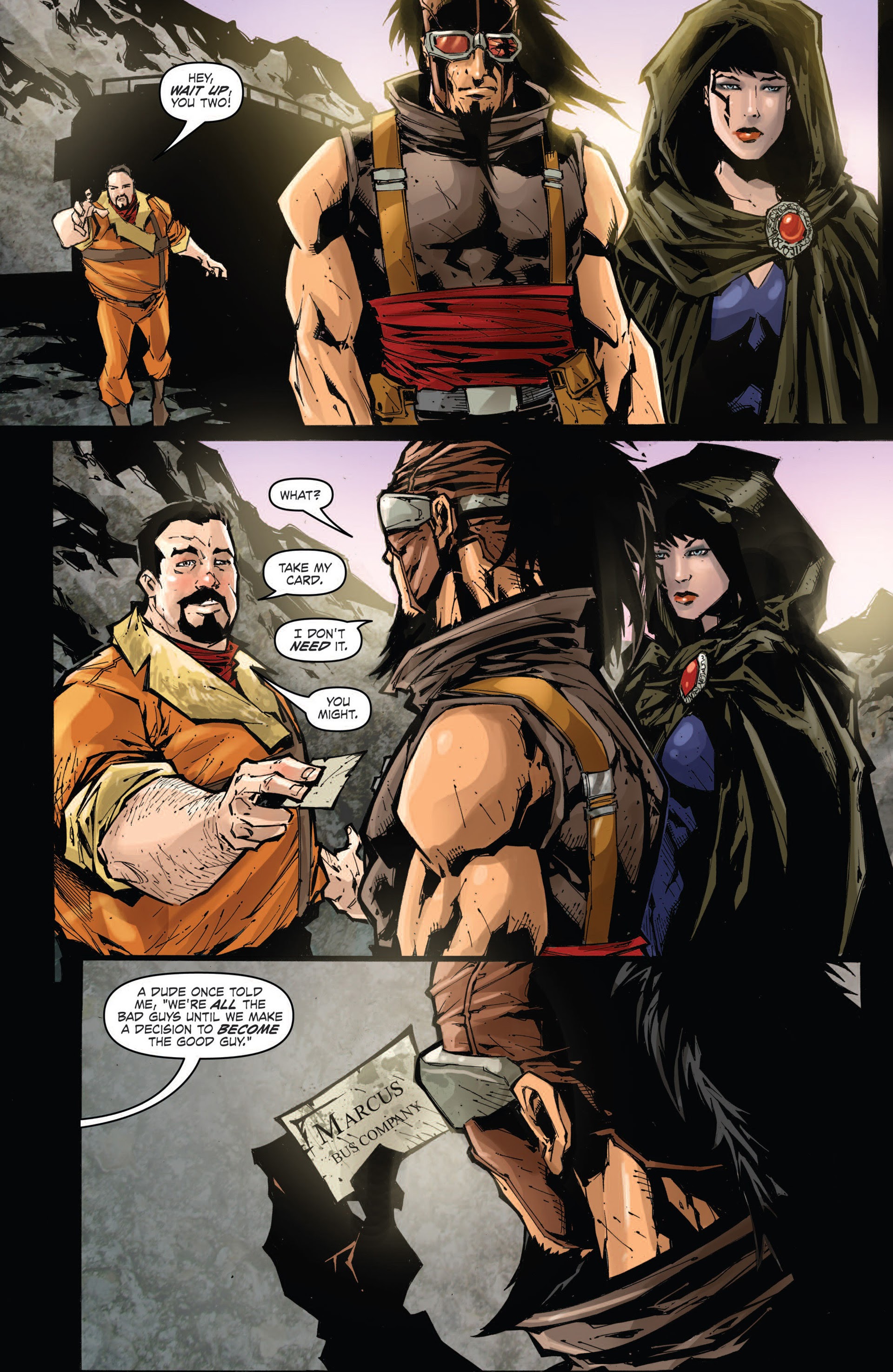 Read online Borderlands: Origins comic -  Issue #3 - 15