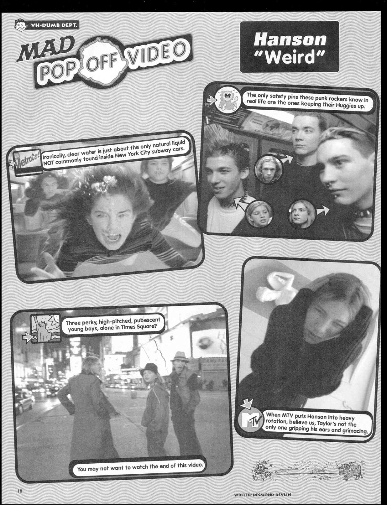 Read online MAD comic -  Issue #374 - 20