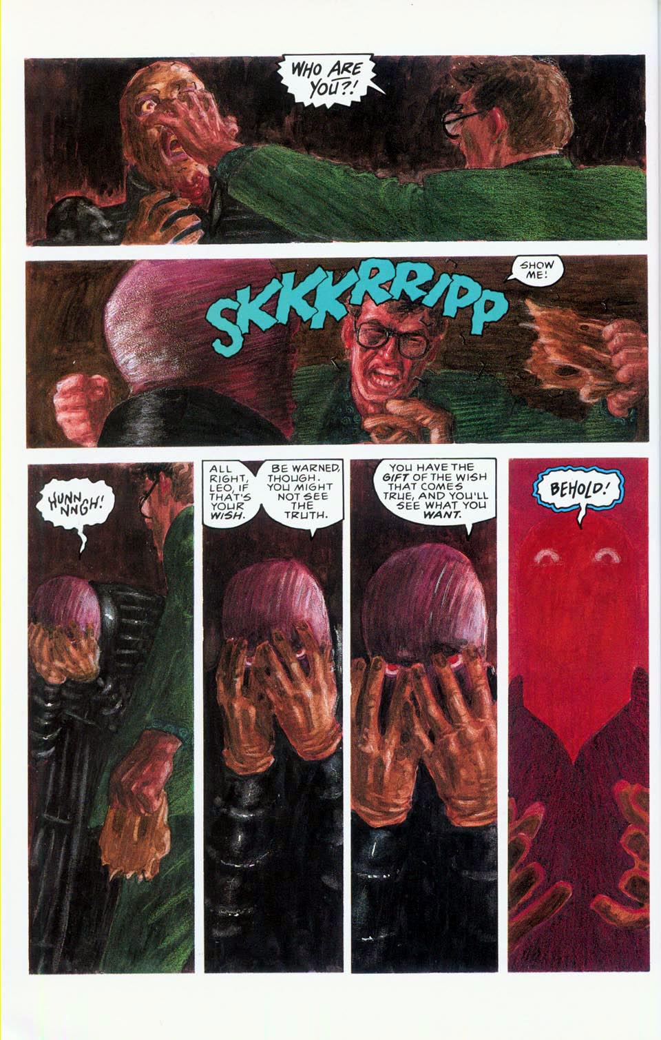 Clive Barker's Hellraiser (1989) Issue #14 #14 - English 26