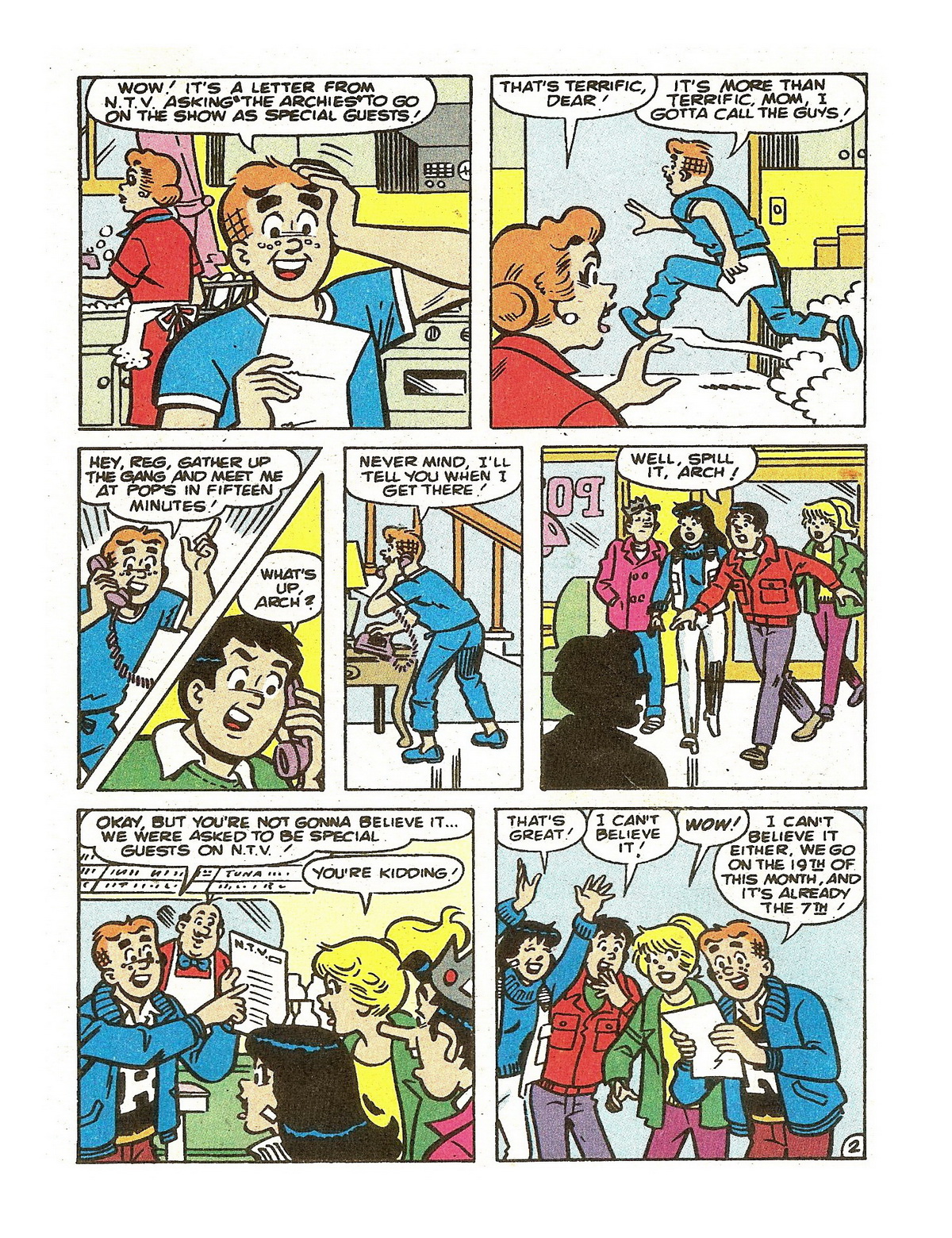 Read online Jughead's Double Digest Magazine comic -  Issue #36 - 101