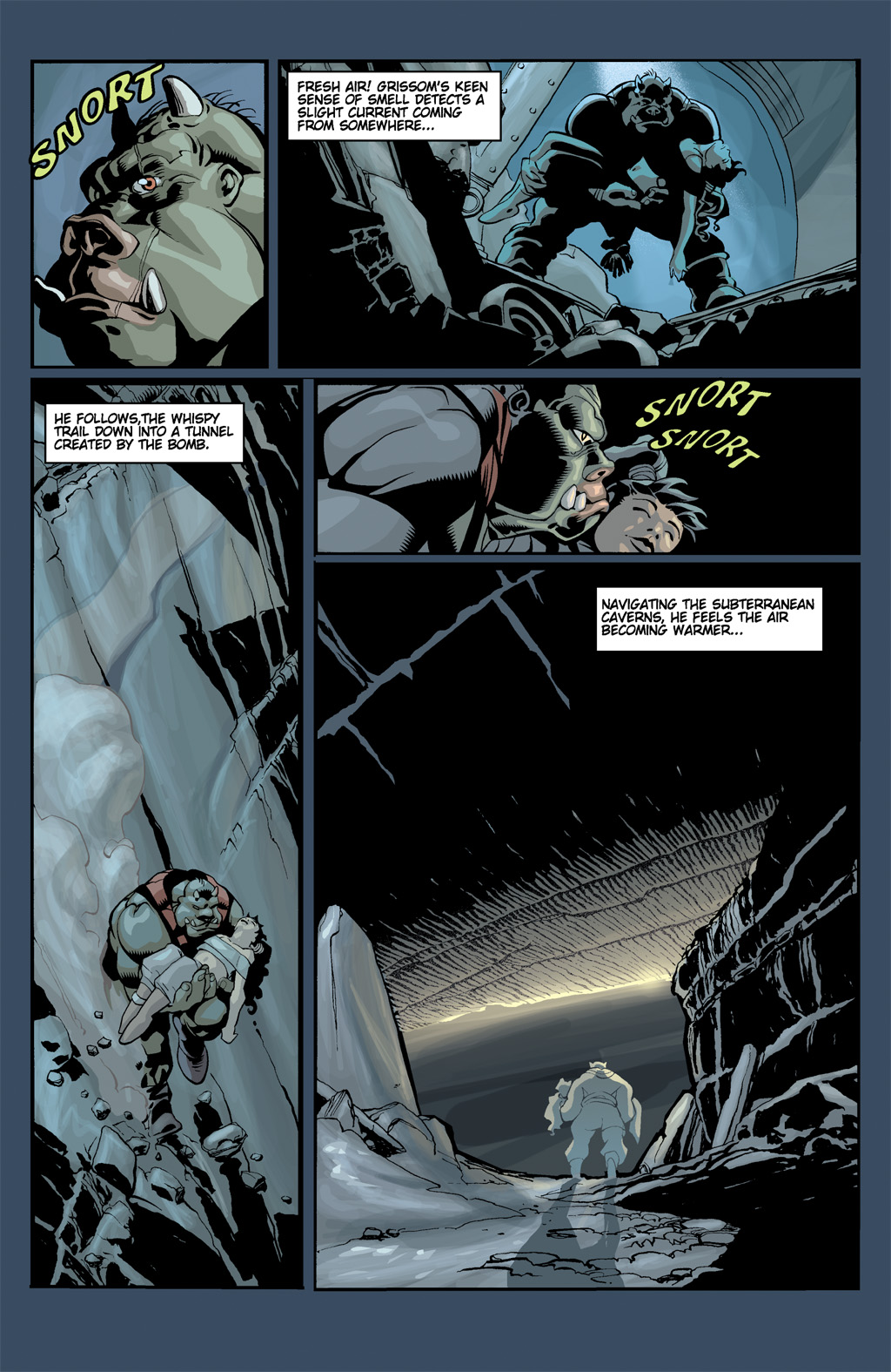 Star Wars Tales issue 3 - Page 49