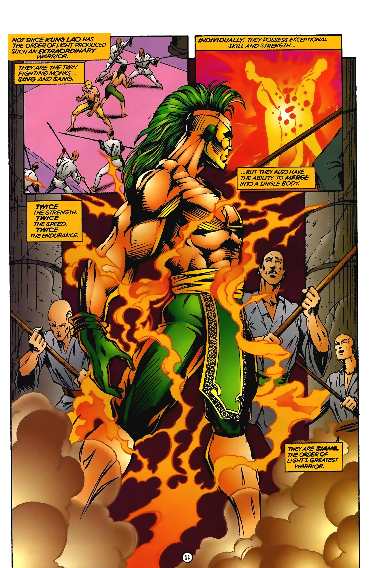 Read online Mortal Kombat (1994) comic -  Issue #1 - 14