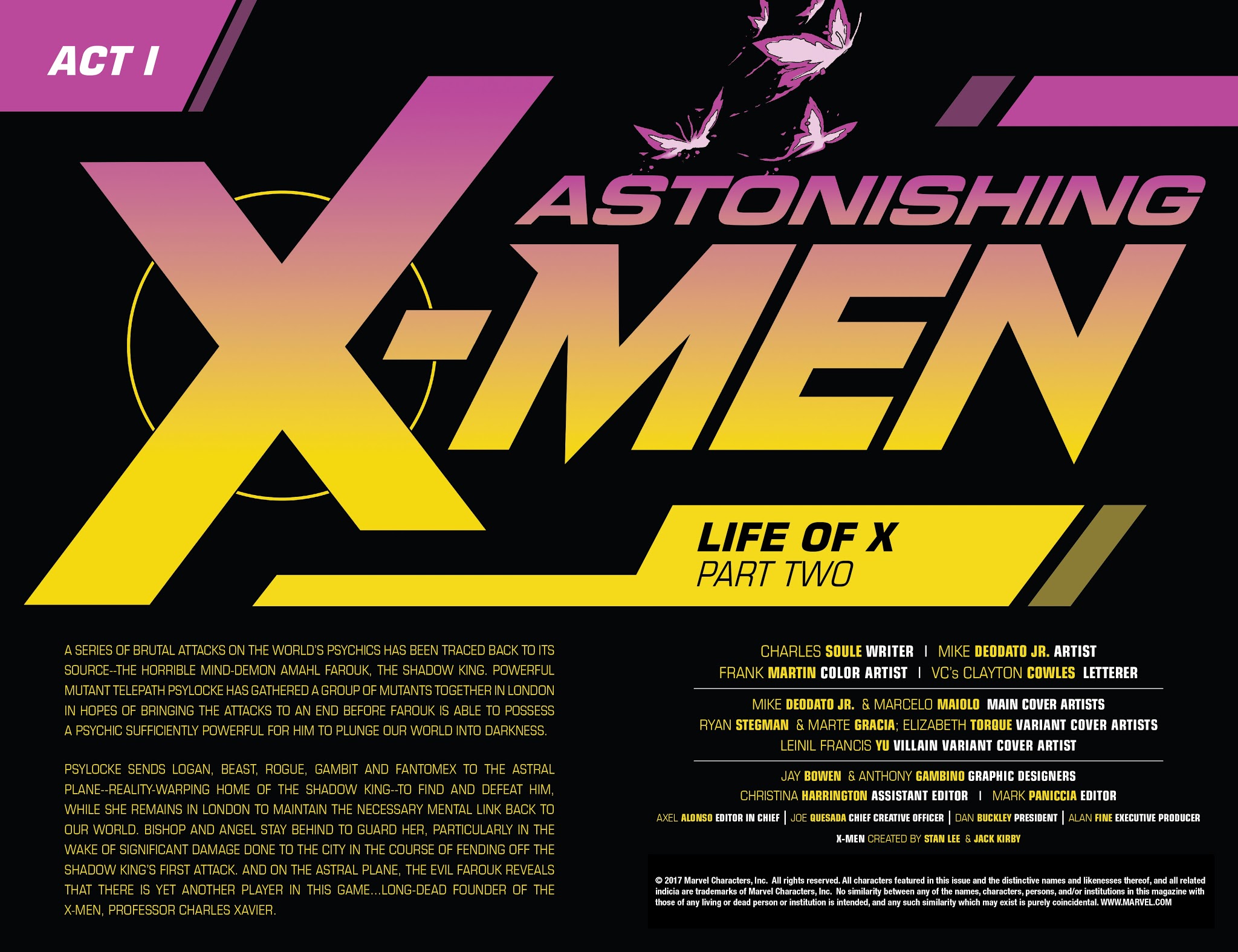 Read online Astonishing X-Men (2017) comic -  Issue #2 - 4