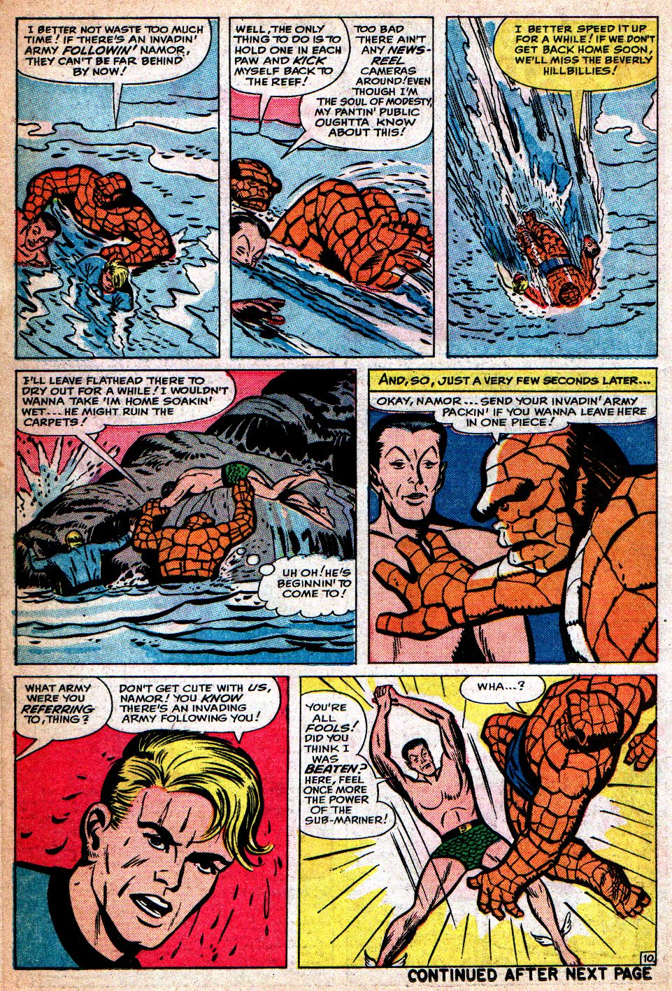 Read online Strange Tales (1951) comic -  Issue #125 - 14