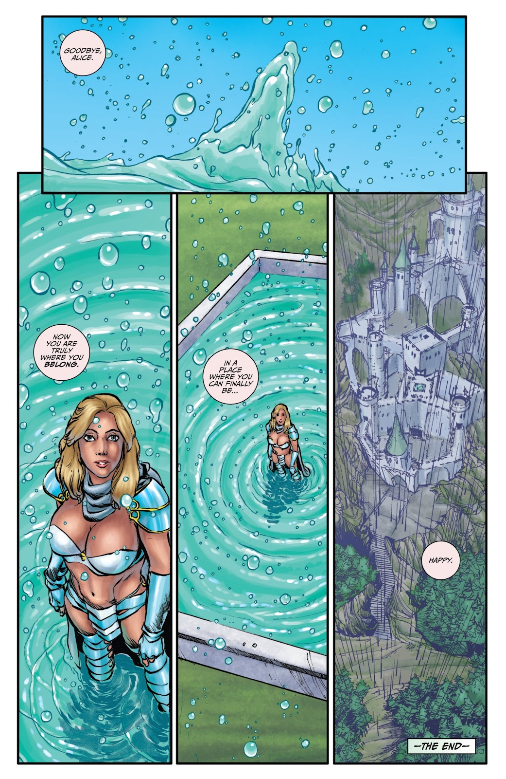 Grimm Fairy Tales presents Wonderland: Down the Rabbit Hole issue 5 - Page 25