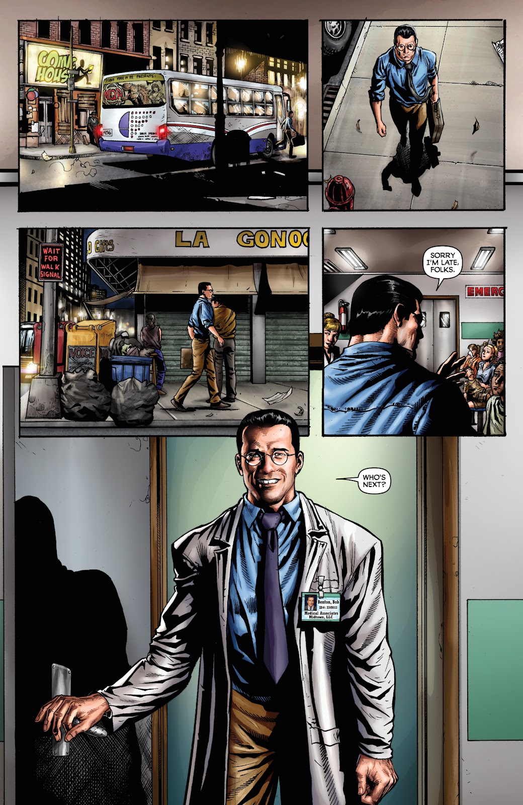 Project: Superpowers Omnibus issue TPB 2 (Part 3) - Page 72