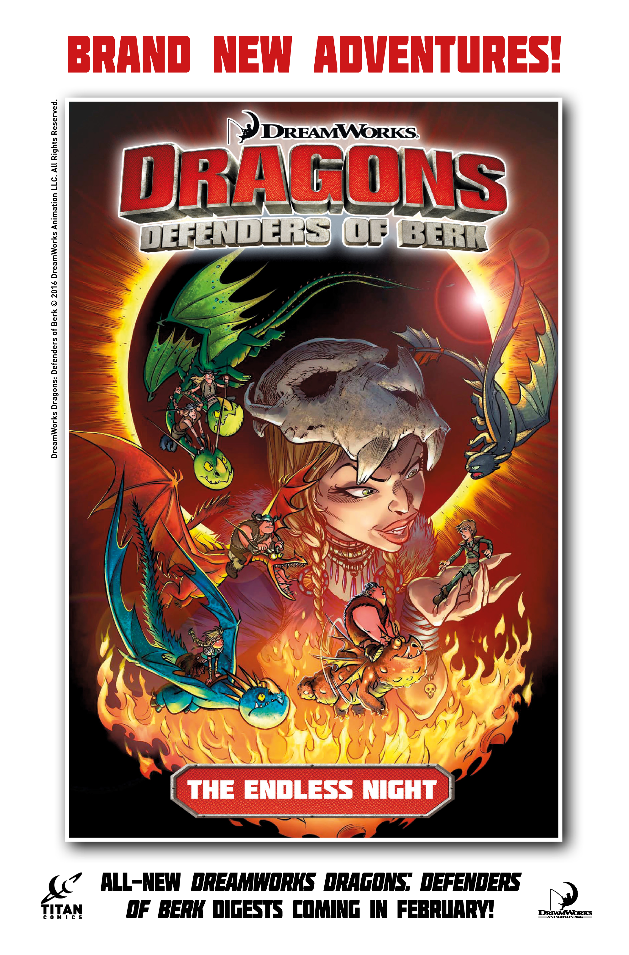 Read online Dragons Riders of Berk: Tales from Berk comic -  Issue # TPB - 113