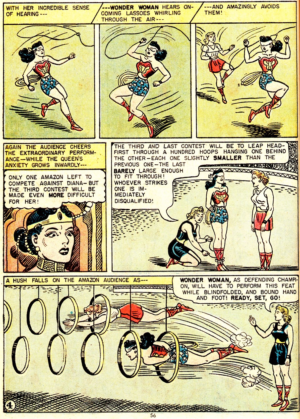 Read online Wonder Woman (1942) comic -  Issue #211 - 49