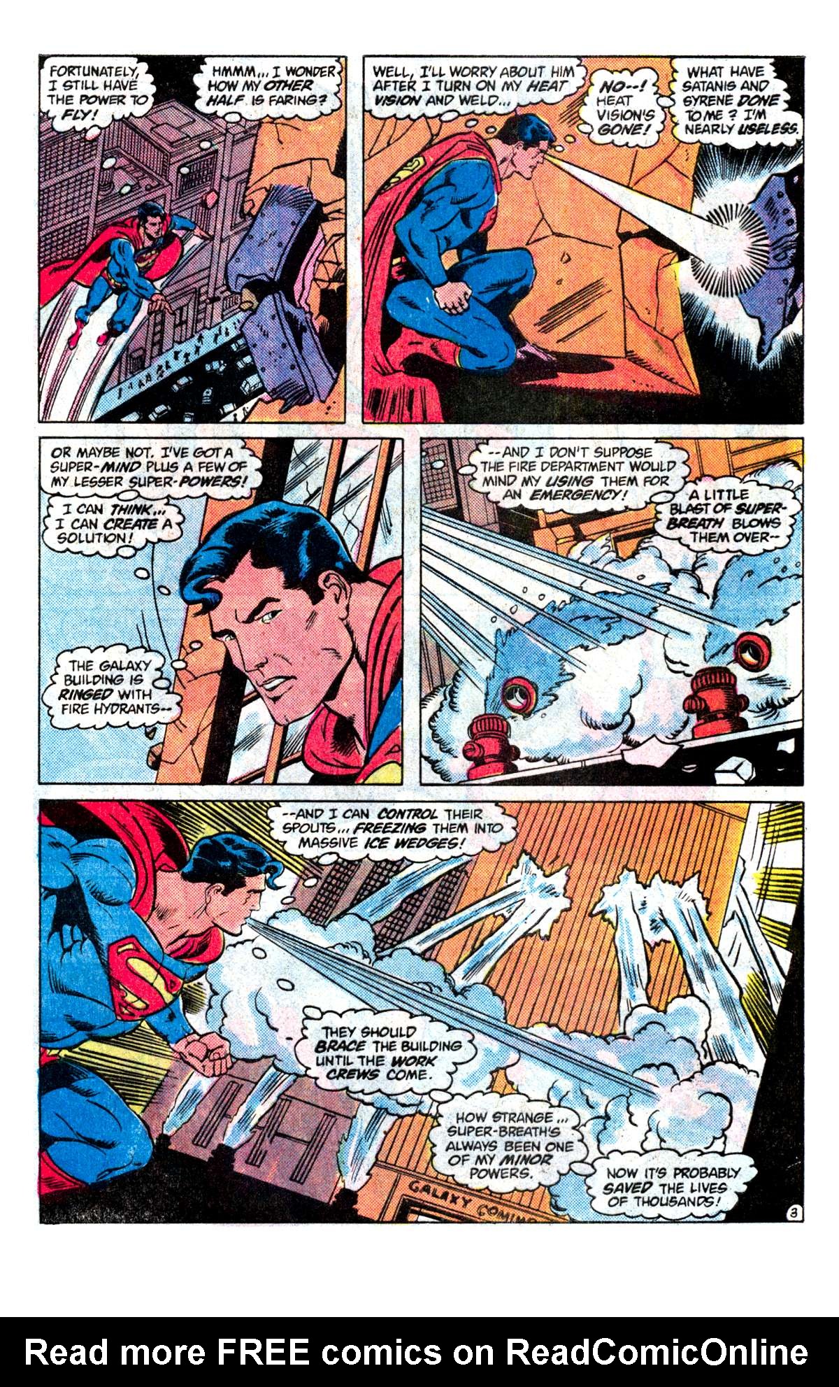 Read online Action Comics (1938) comic -  Issue #535 - 4