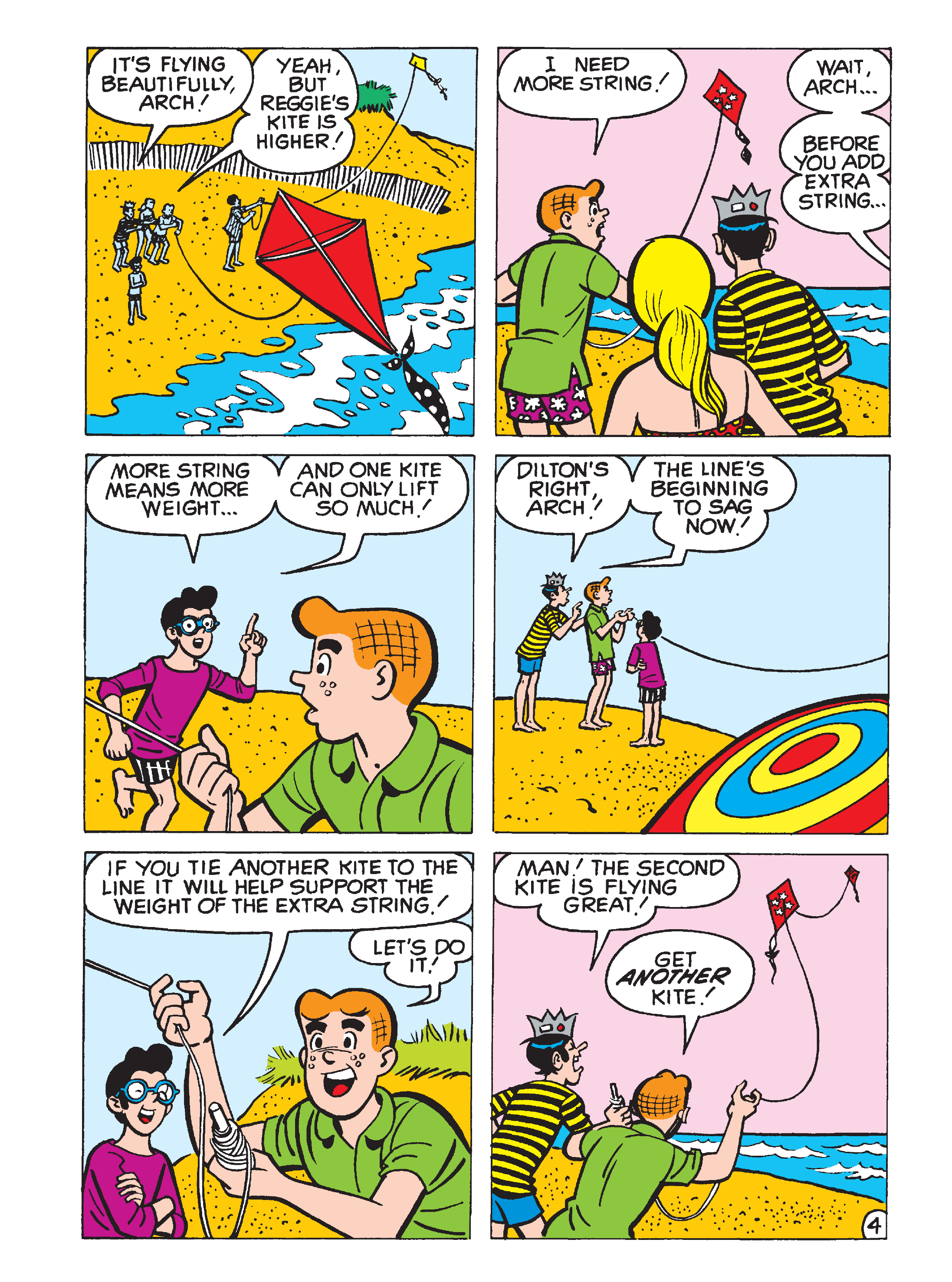Read online Archie Milestones Jumbo Comics Digest comic -  Issue # TPB 15 (Part 1) - 91