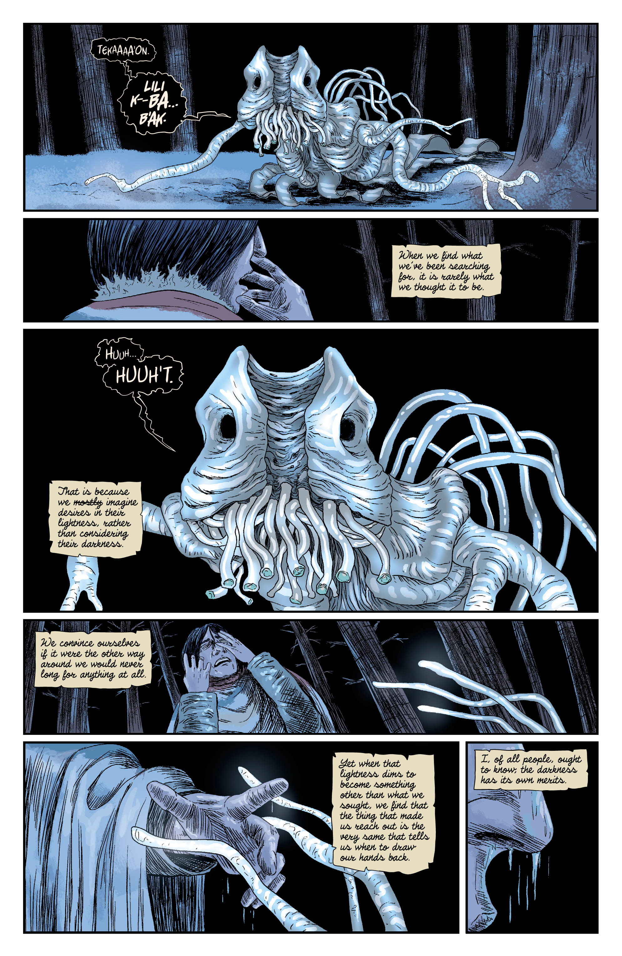 Read online Black Stars Above comic -  Issue #4 - 9